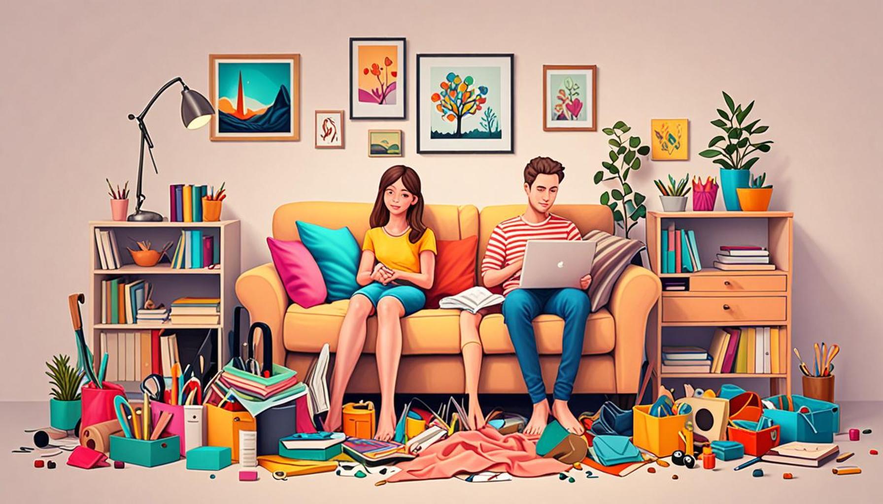 Decluttering as a Family: Strategies for Involving Everyone