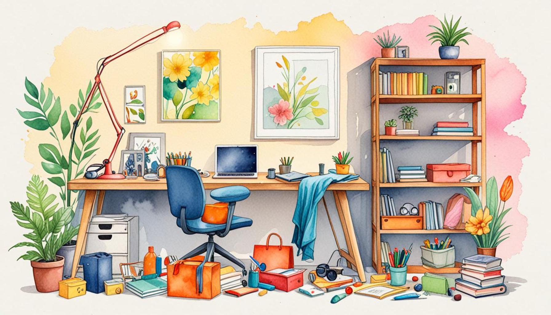 The Impact of Decluttering on Productivity: How a Tidy Space Enhances Focus and Efficiency