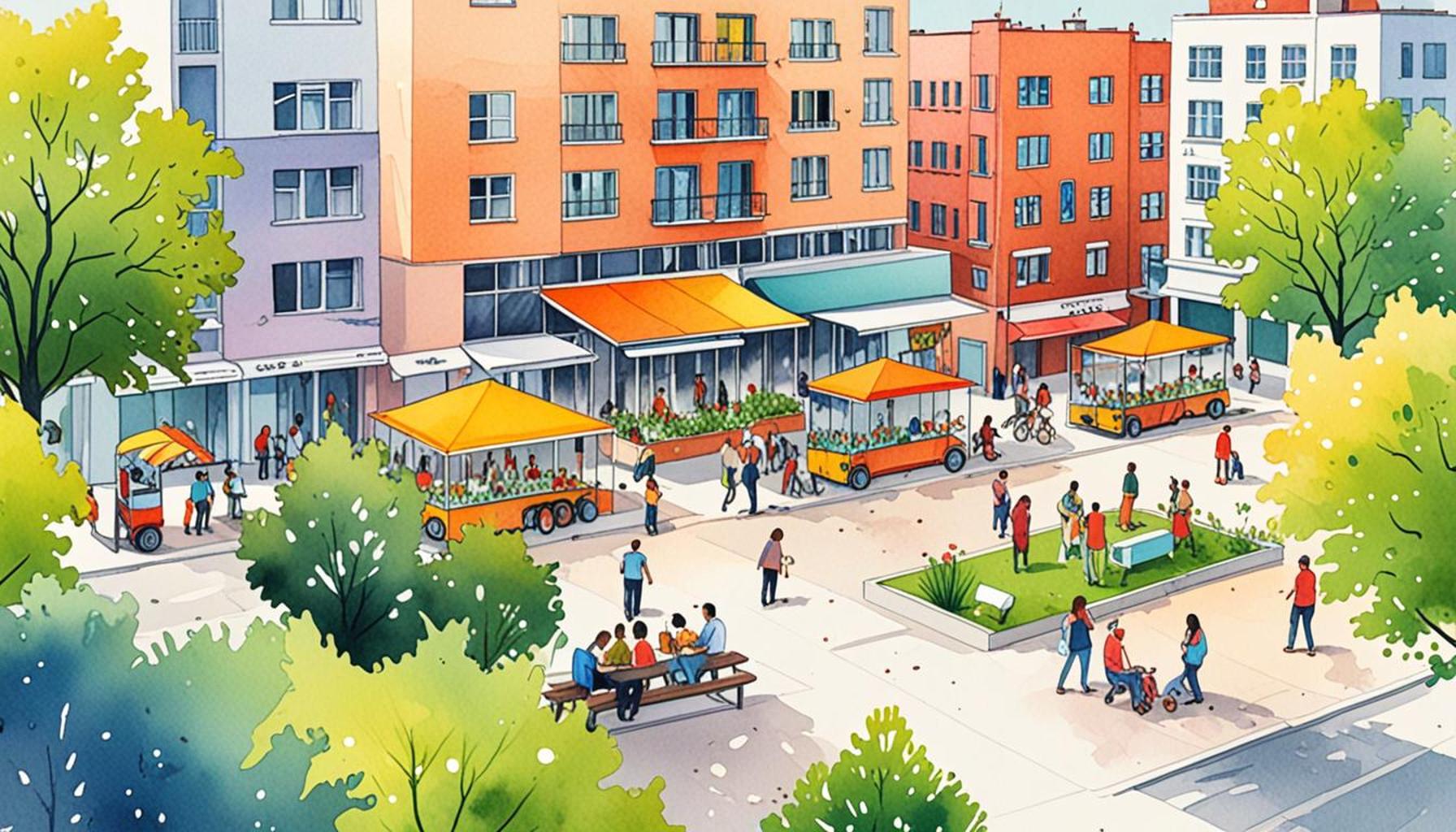 Transforming Public Spaces: How Minimalism Can Enhance Community and Social Environments