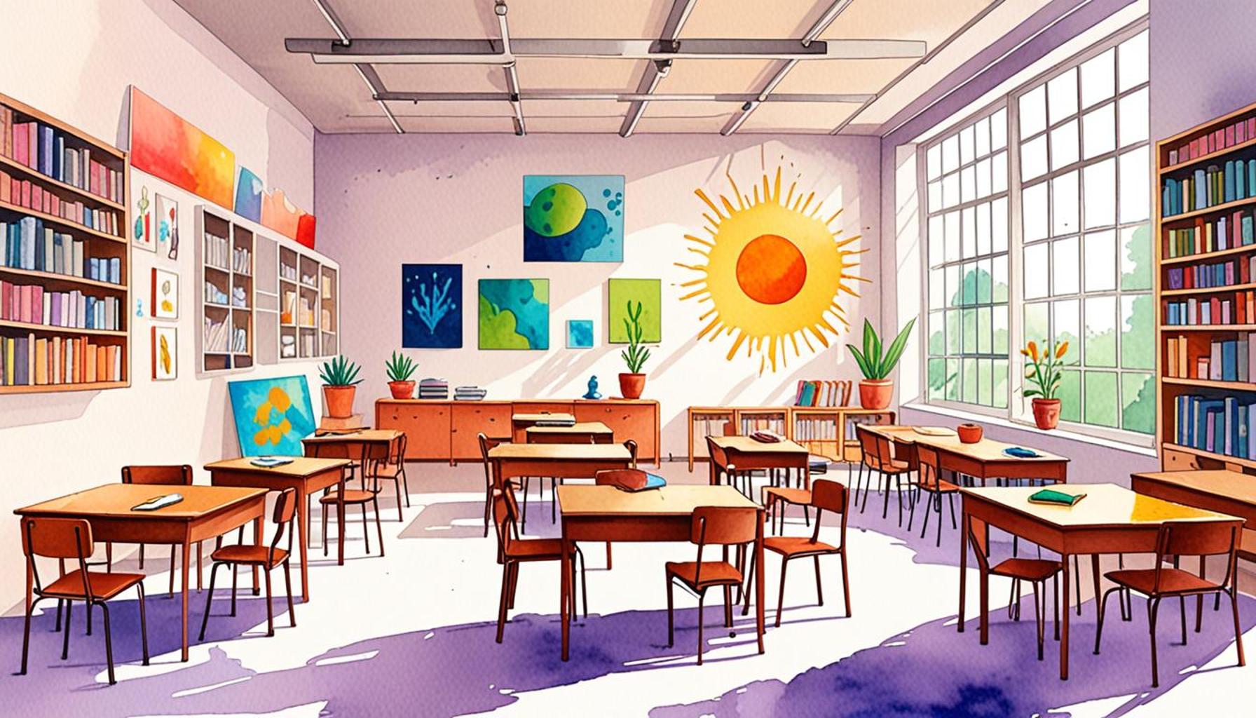 The Influence of Intentional Spaces in Education: Promoting Minimalist Learning Environments