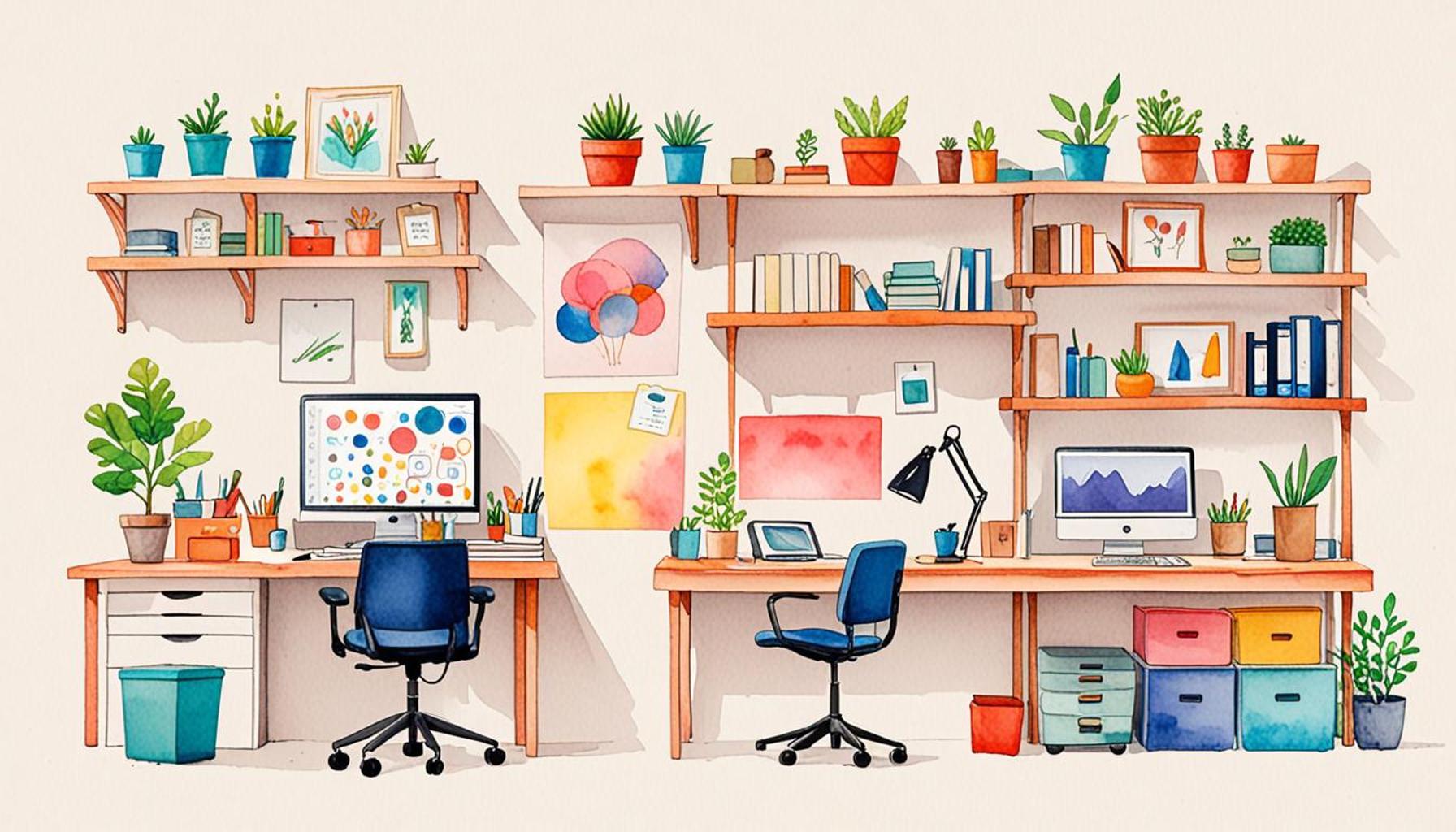 The Importance of Intentional Spaces at Work: Increasing Productivity Through Minimalist Organization