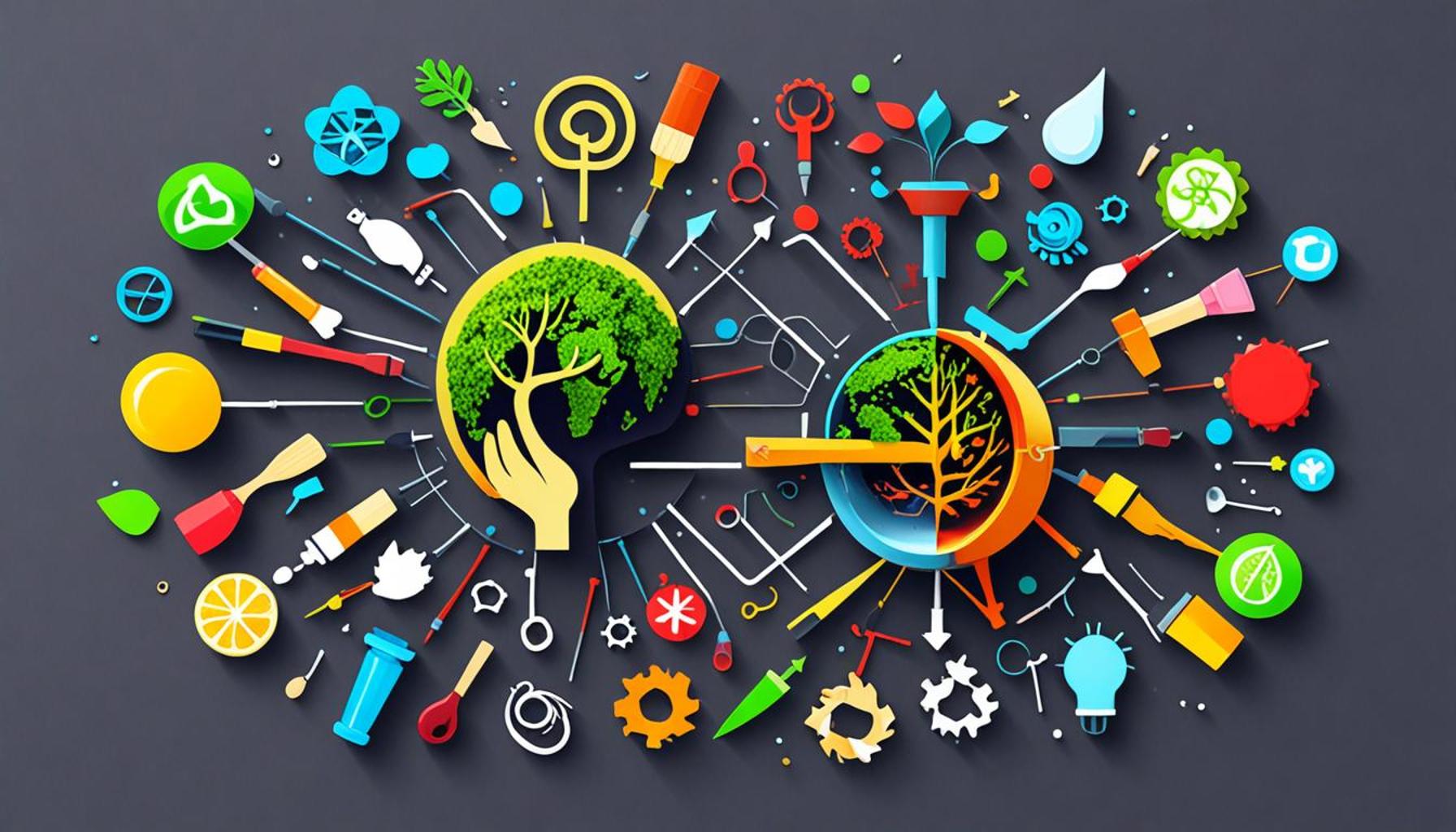 Integration of Sustainable Habits in Minimalist Systems: Maximizing Efficiency and Reducing Waste