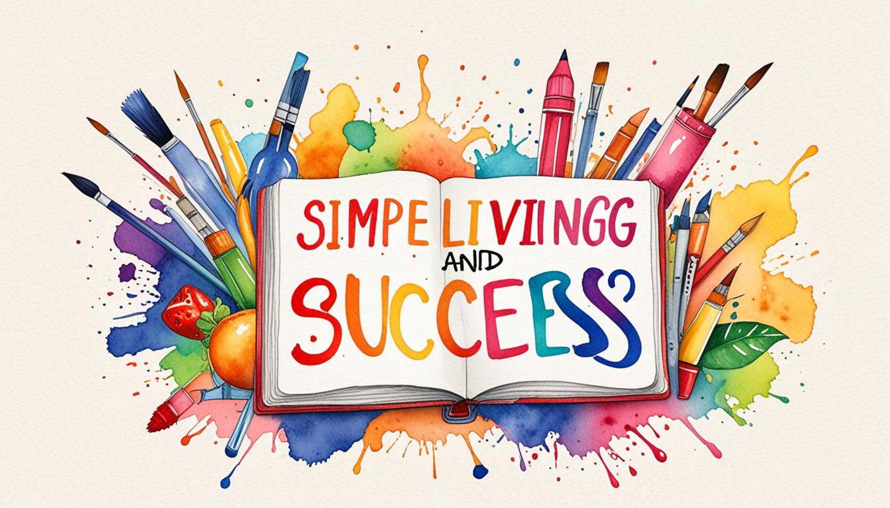 Simple Living and the Redefinition of Success: How Less Can Be More