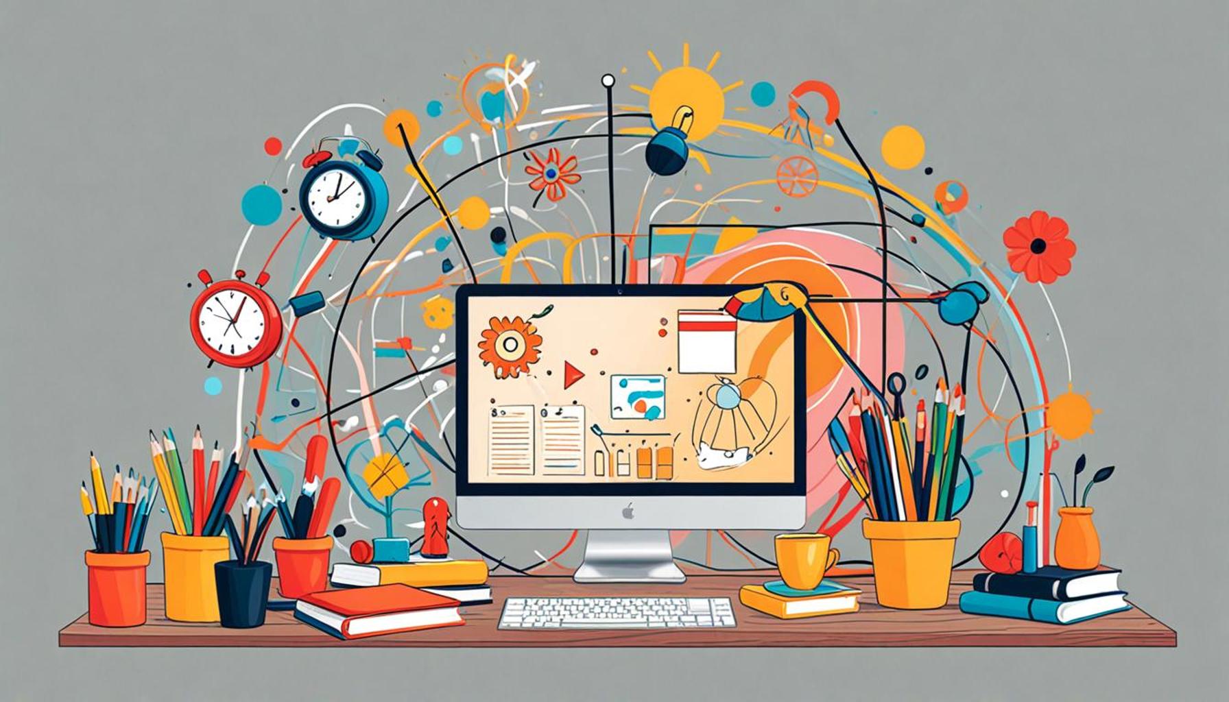The Connection Between Simple Living and Productivity: Focusing on the Essentials to Achieve Goals