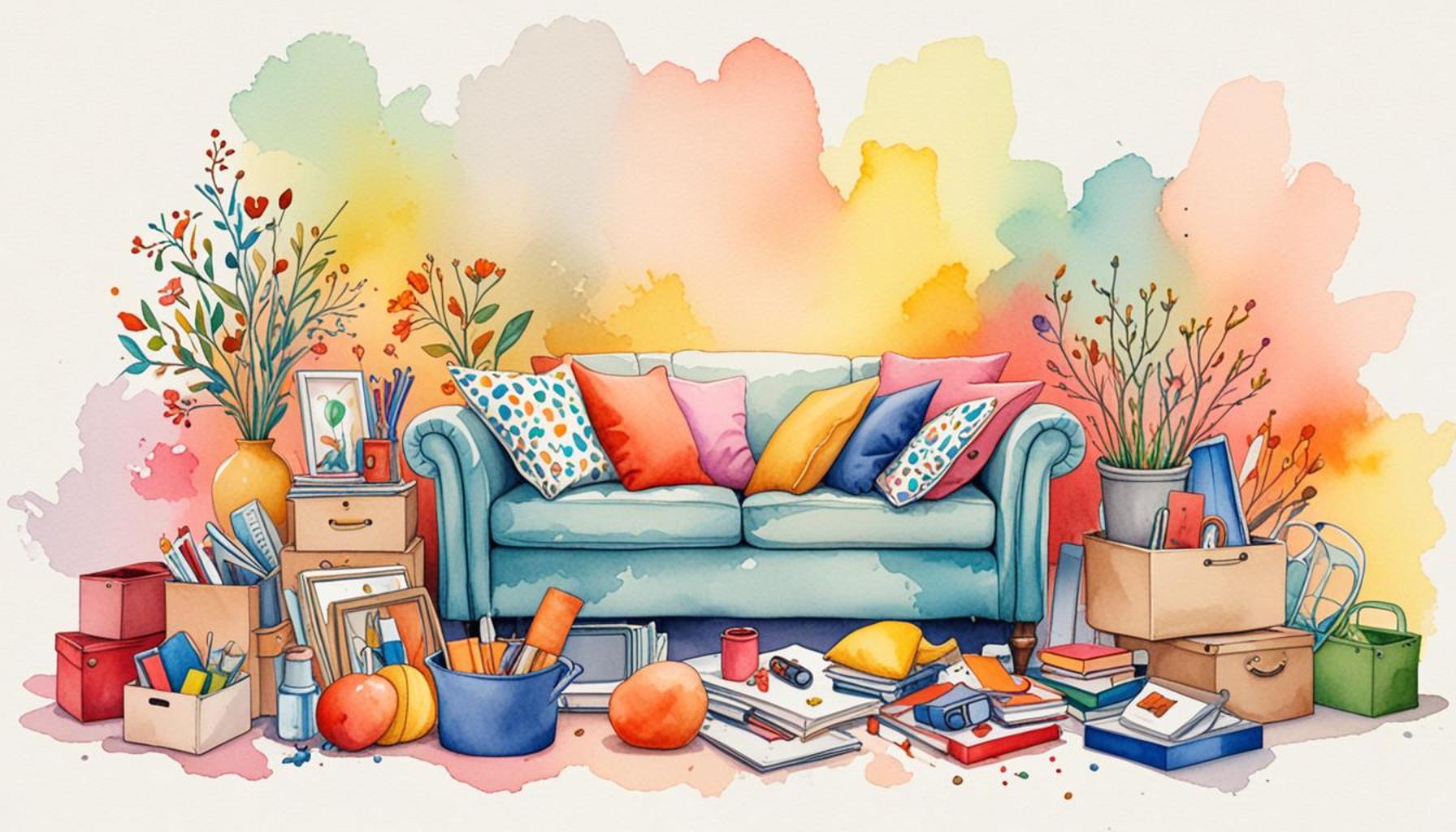 The Psychology of Decluttering: How Reducing Belongings Affects Your Emotional Well-Being