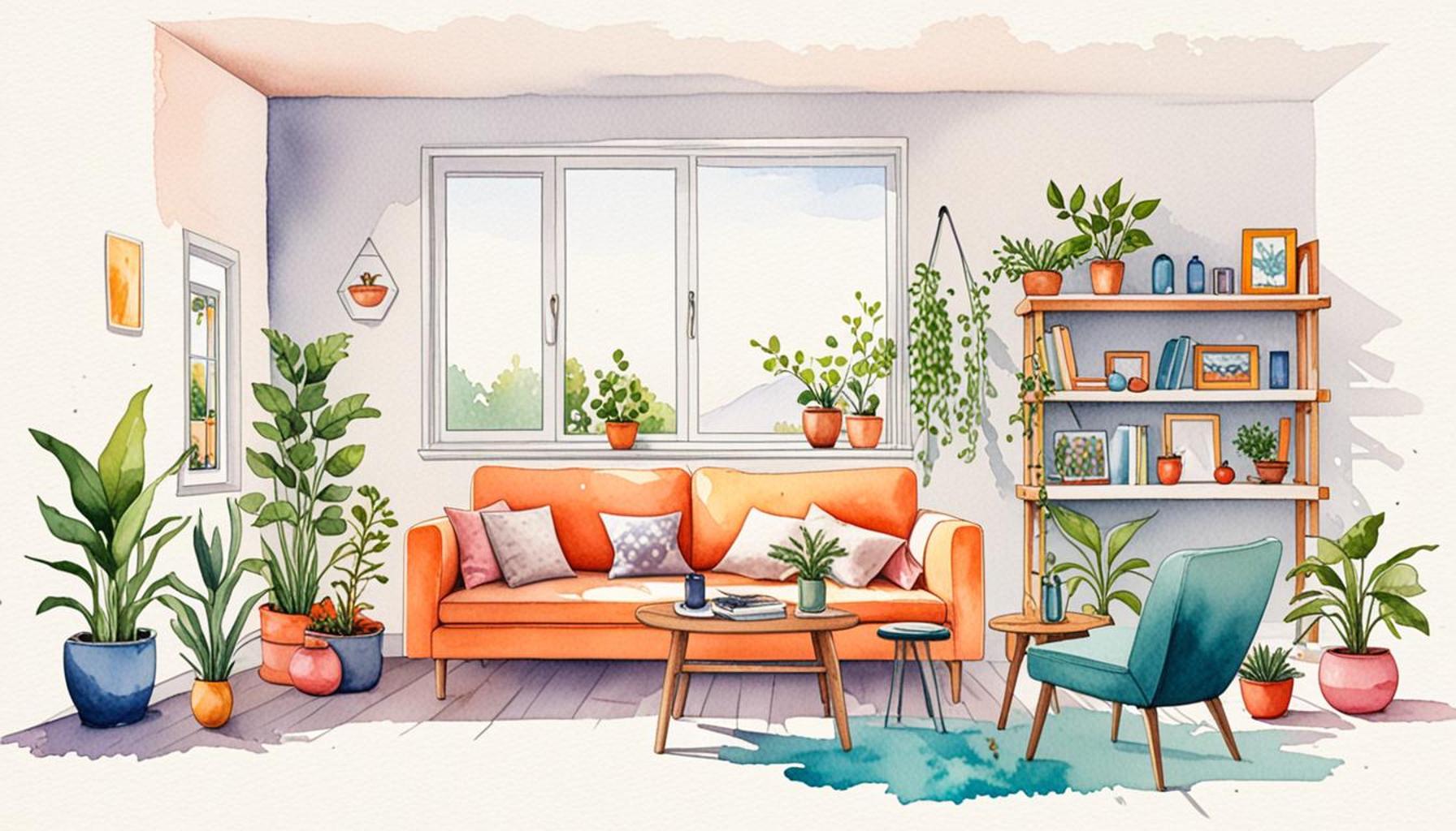 Intentional Spaces at Home: The Connection Between Minimalism and Sustainability