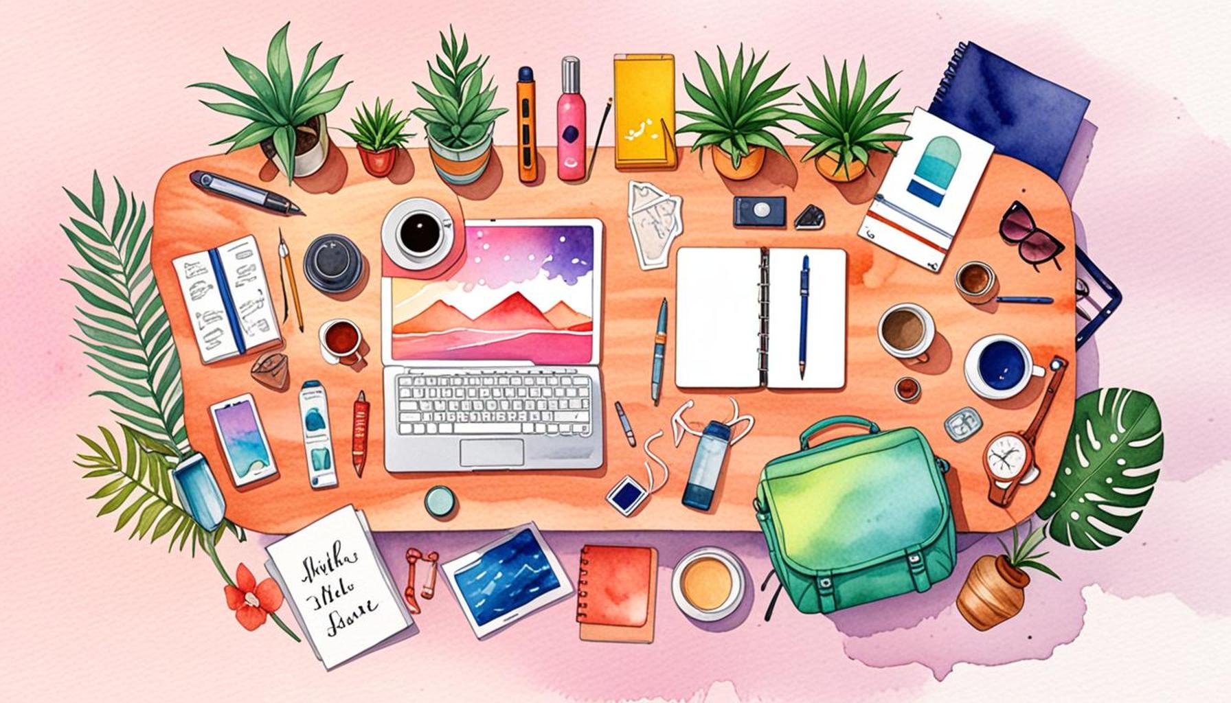 Minimalism and Intentional Spaces: The Influence on the Digital Nomad Lifestyle