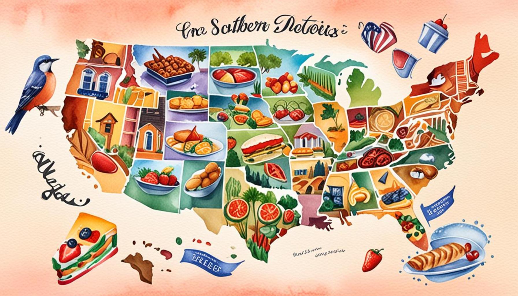 Gastronomic Itinerary through the Southern US: Delights and Destinations for Culinary Lovers