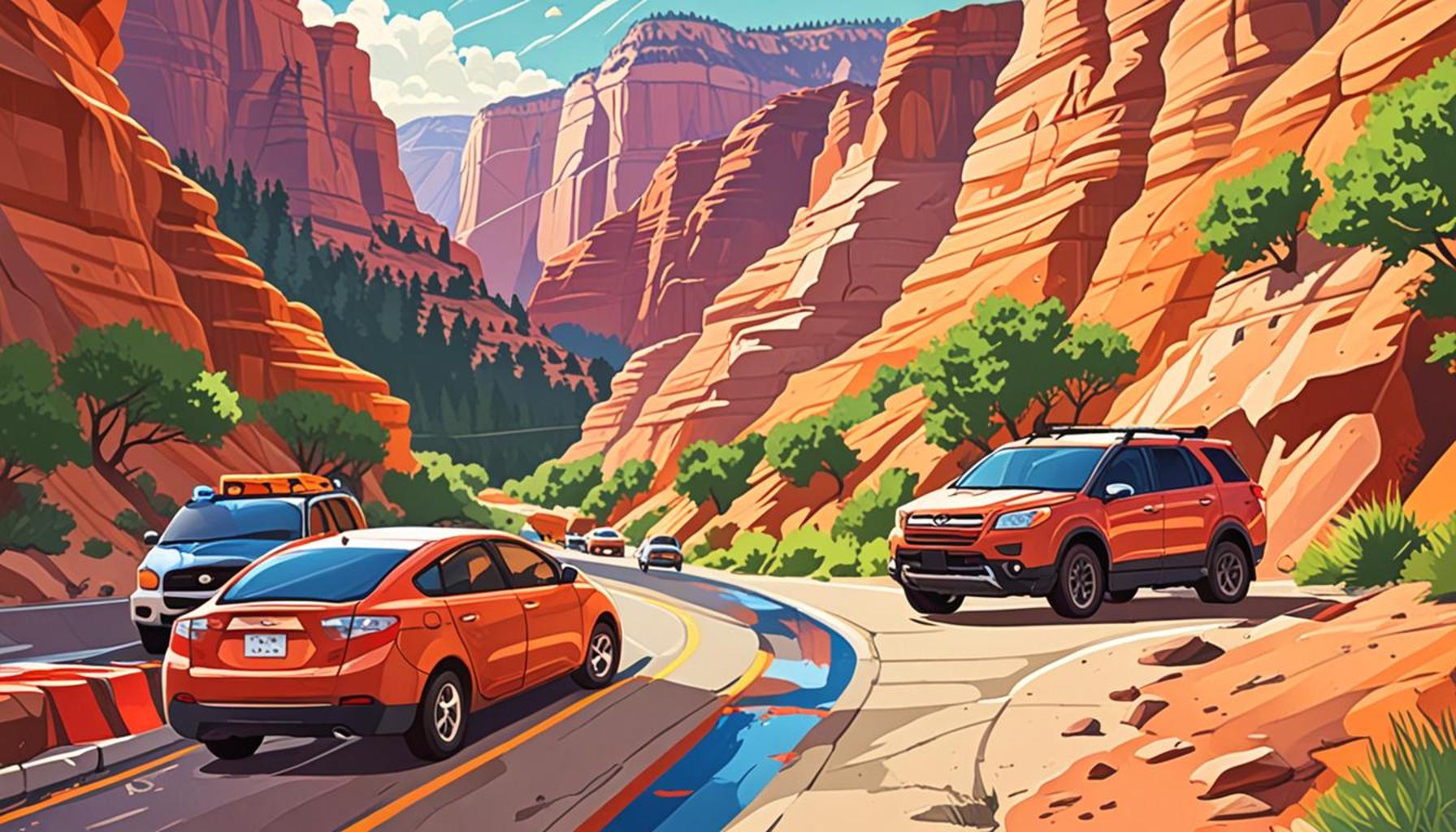 Road Trip Itineraries for Canyoning Lovers: Discovering the Best Gorges in the USA