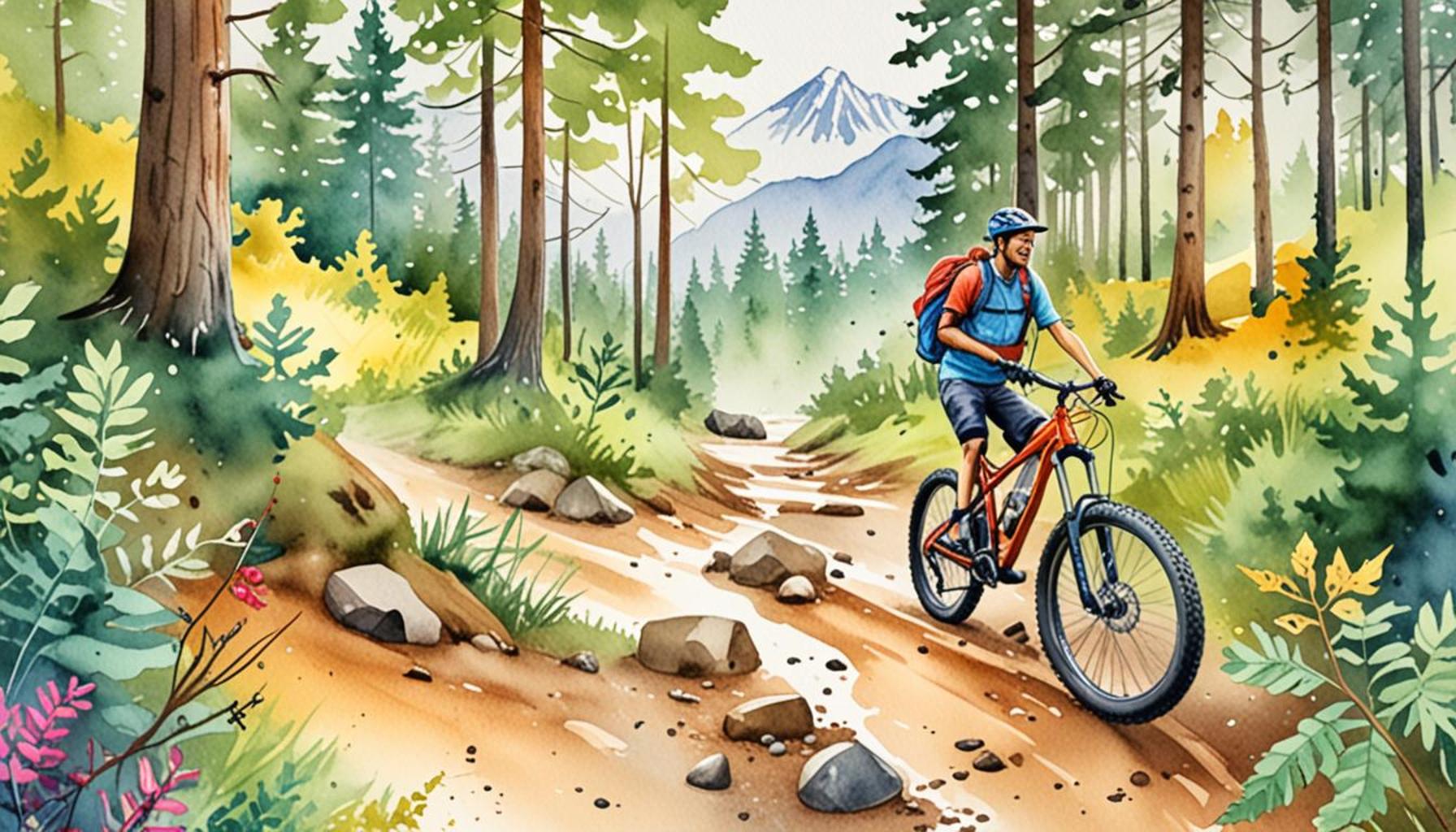 Adventure Routes in Forests: Exploring Off-Road Paths and Mountain Bike Trails