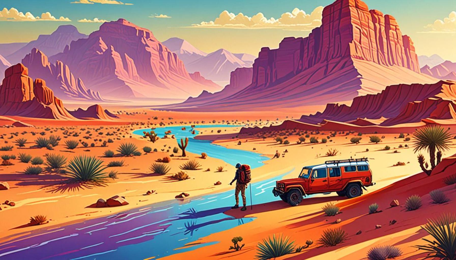 Adventure Itineraries in Deserts: Exploring Unique Landscapes and Outdoor Activities