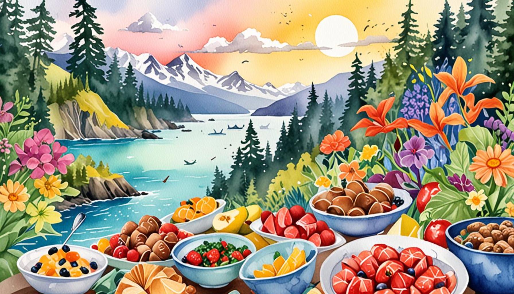 Delights of the Northwest: A Culinary Itinerary through the Flavors of the Pacific