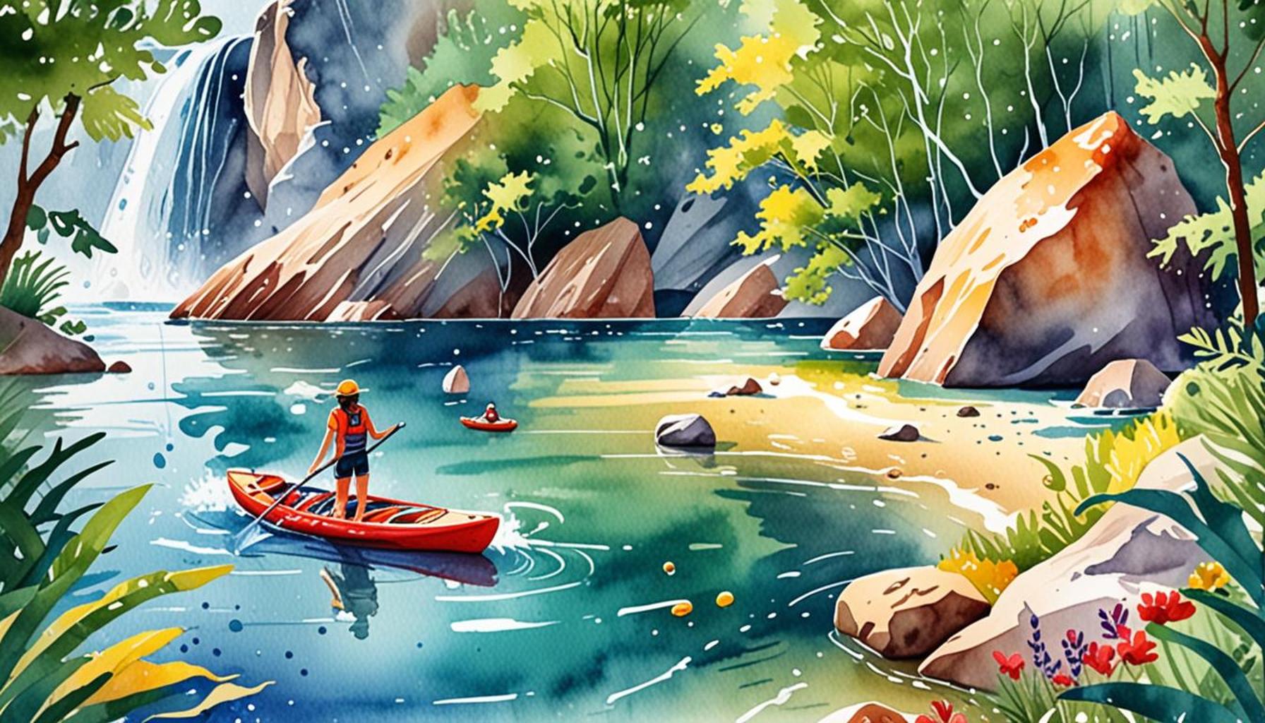 Aquatic Activities in Natural Destinations: A Guide to Outdoor Adventure