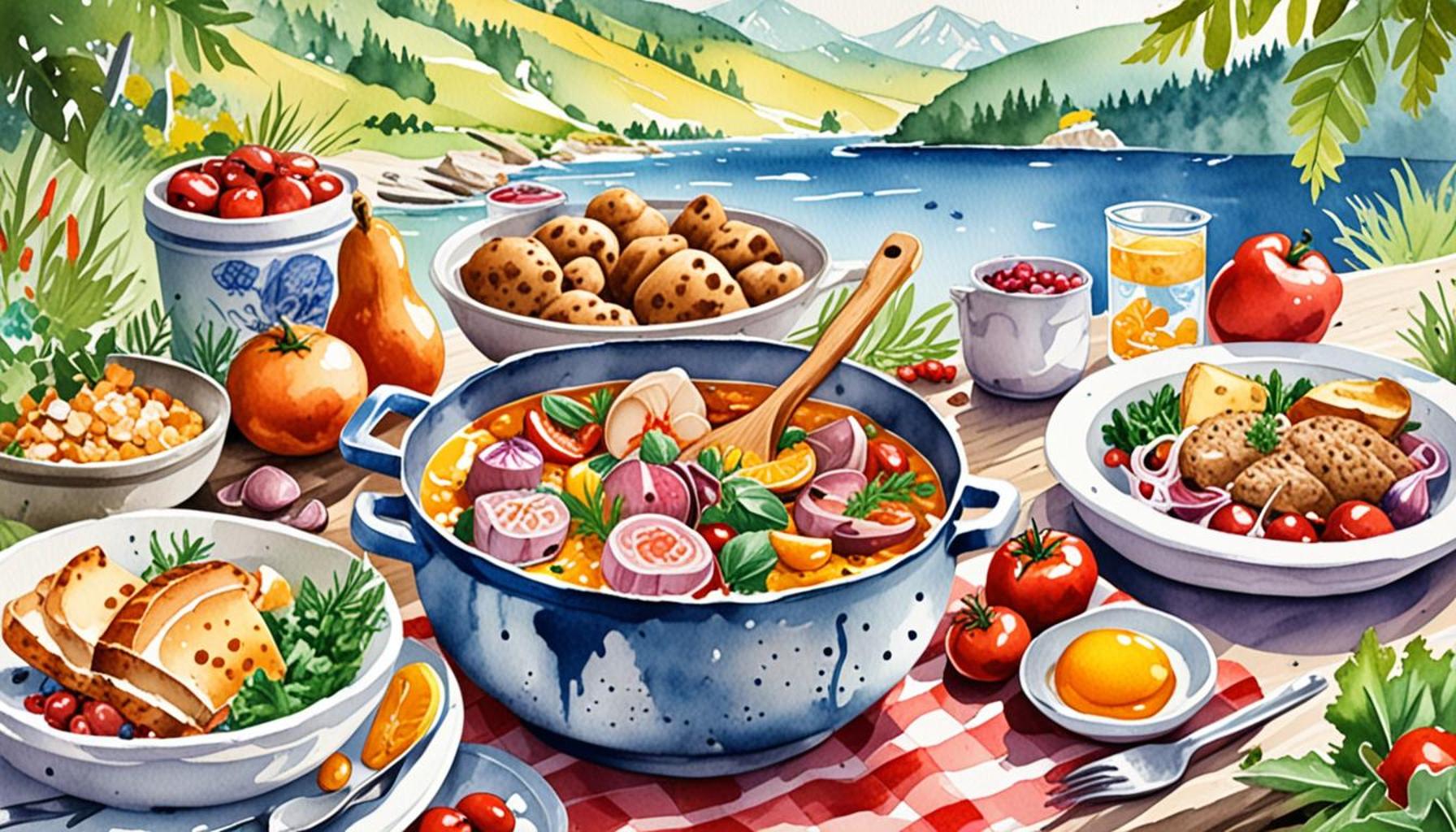 Gastronomic Adventure Itineraries: Discovering Local Cuisine in Outdoor Destinations