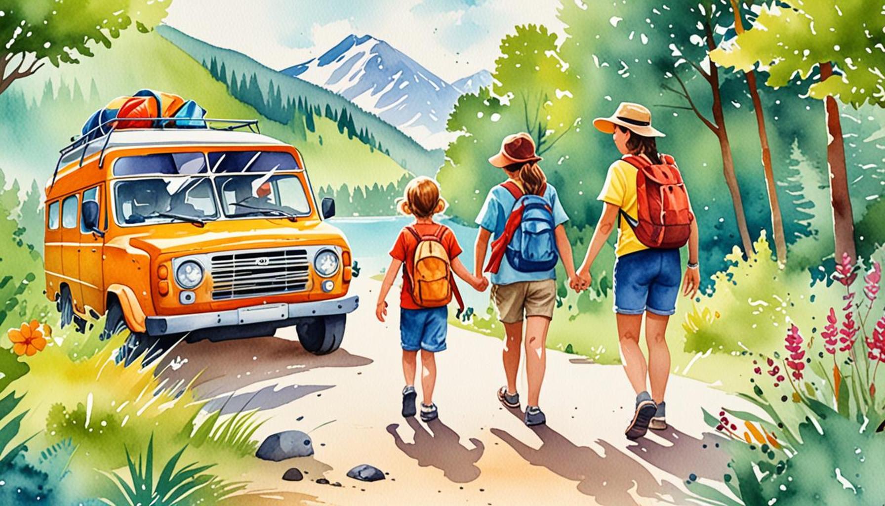 Family Adventure Itineraries: Exploring Outdoor Activities for All Ages
