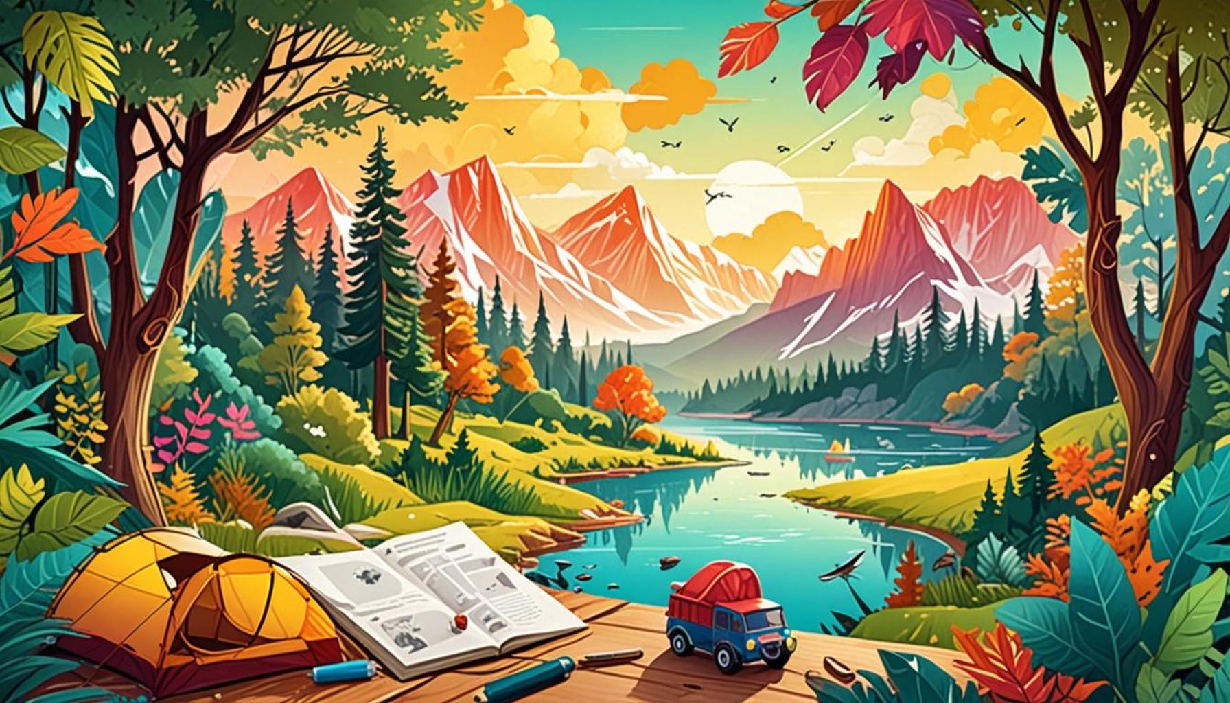 Sustainable Itineraries: Outdoor Adventures that Promote Nature Conservation