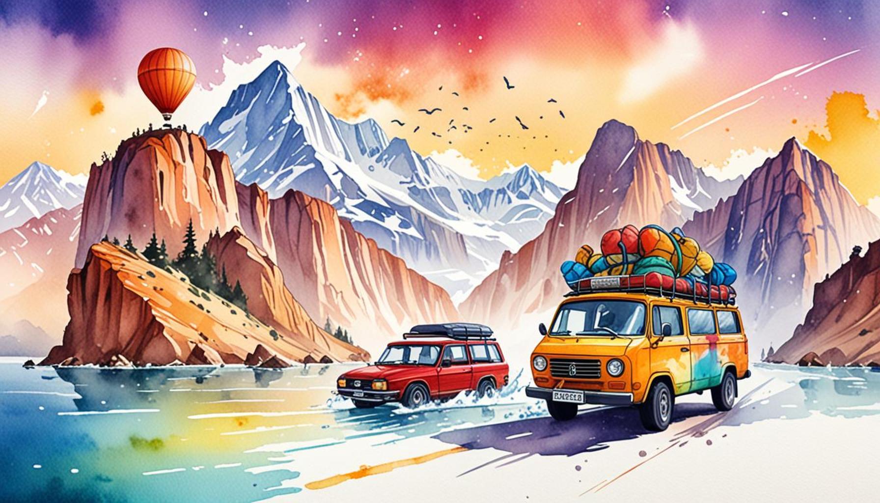 Radical Activities: Itineraries for Adventure Lovers in Lesser-Known Places