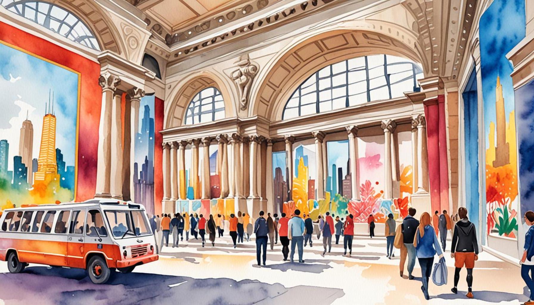 Art and Culture Tour in Chicago: A 4-Day Itinerary through Museums and Galleries