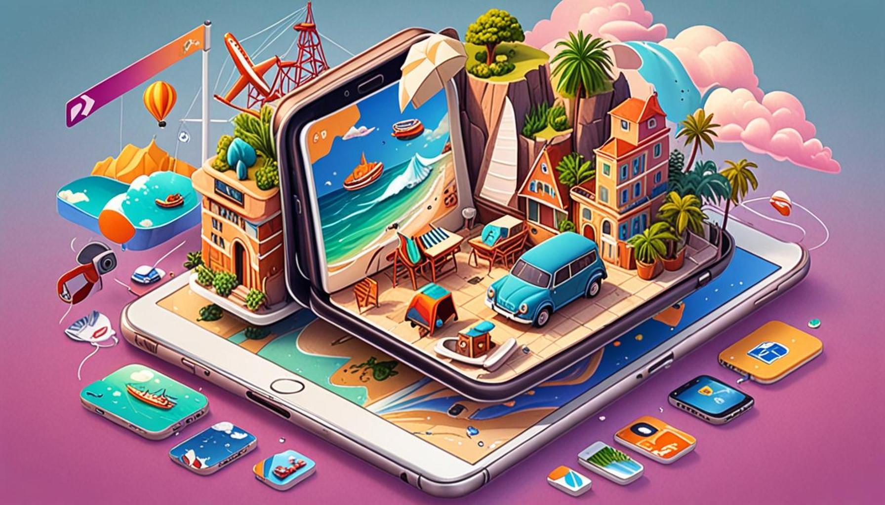 The best apps for travel itinerary planning