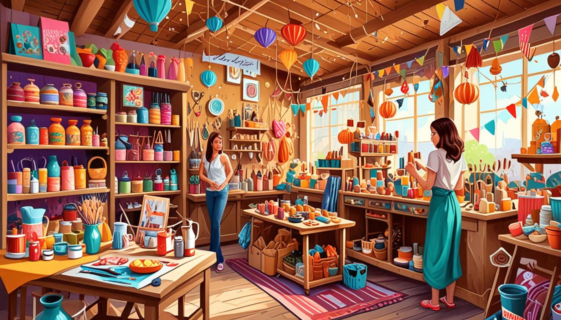 The Art of Crafting: Shopping Guides in Local Fairs and Markets in the USA