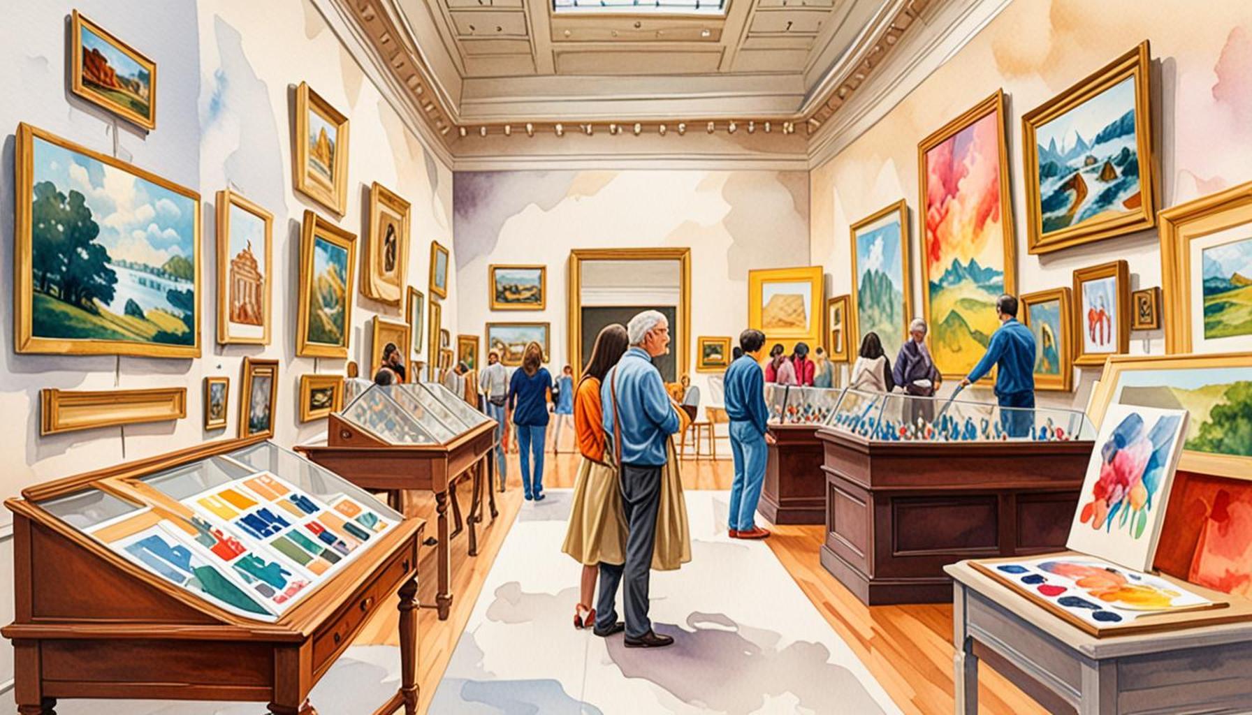 Art and History Itineraries: Museums and Galleries that Define American Cultural Identity