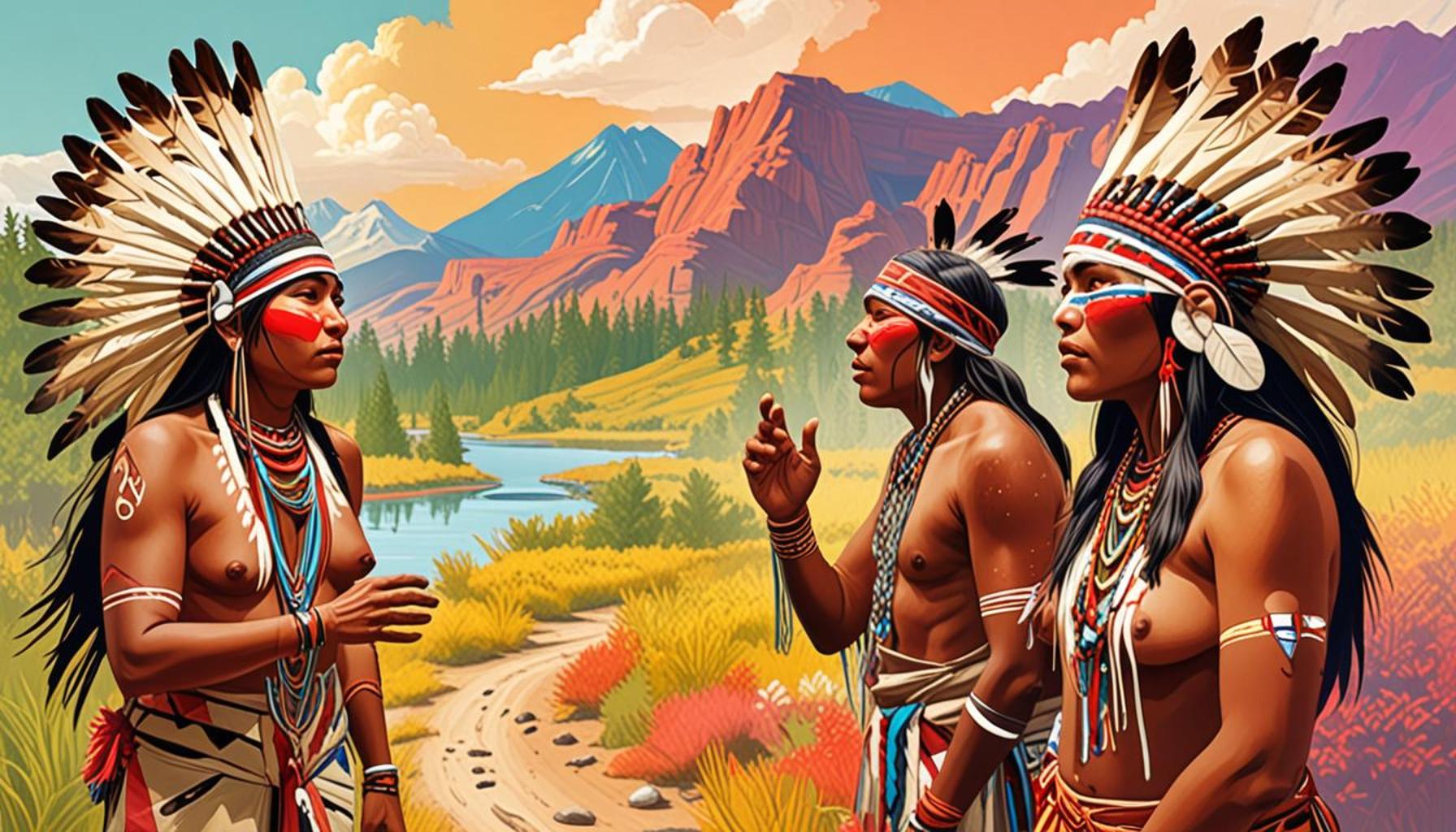 Exploring Indigenous Communities: Cultural Itineraries through Native Territories of the USA