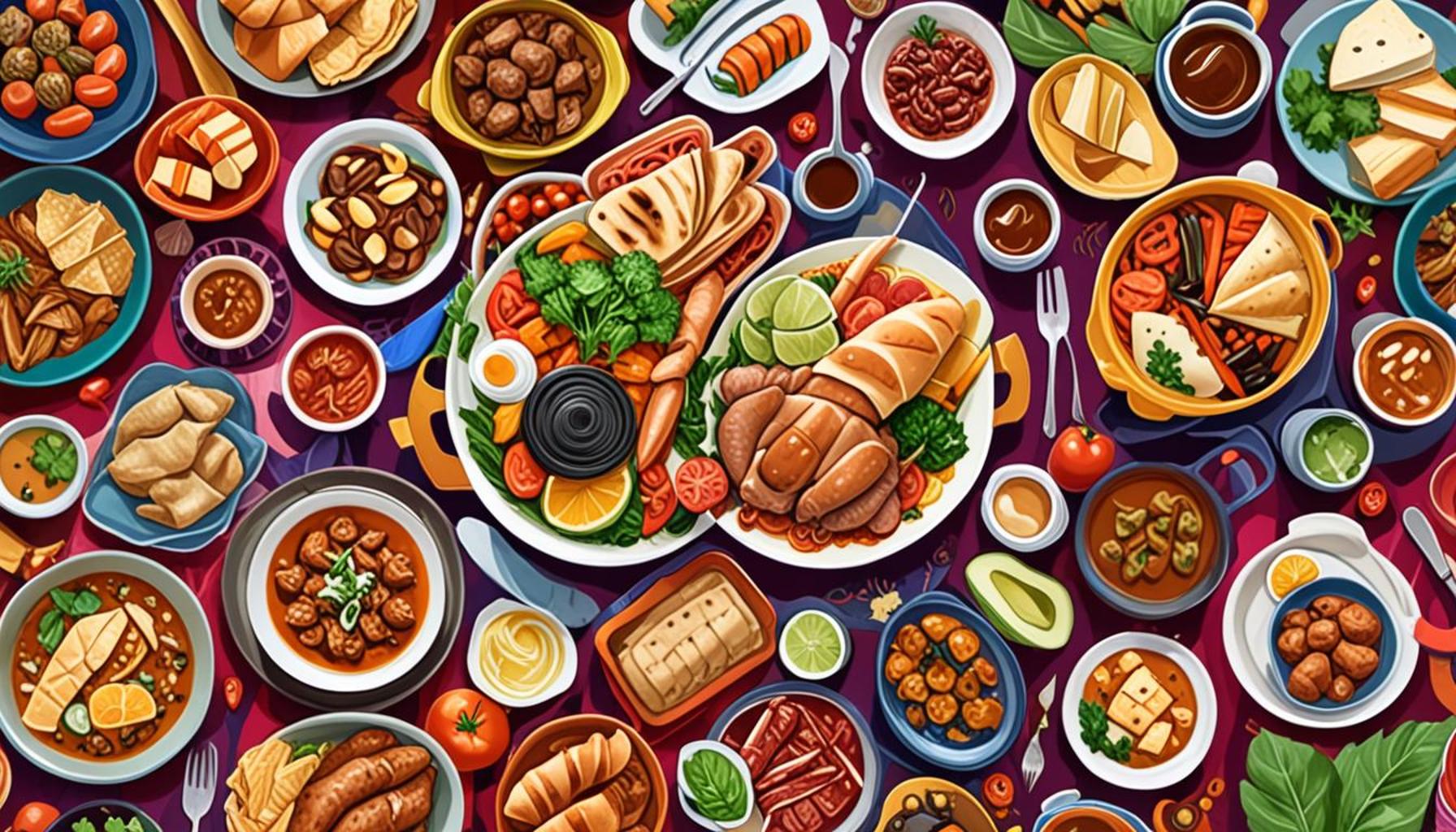 The Influence of Immigration on Local Cuisine: Culinary Routes that Celebrate Diversity