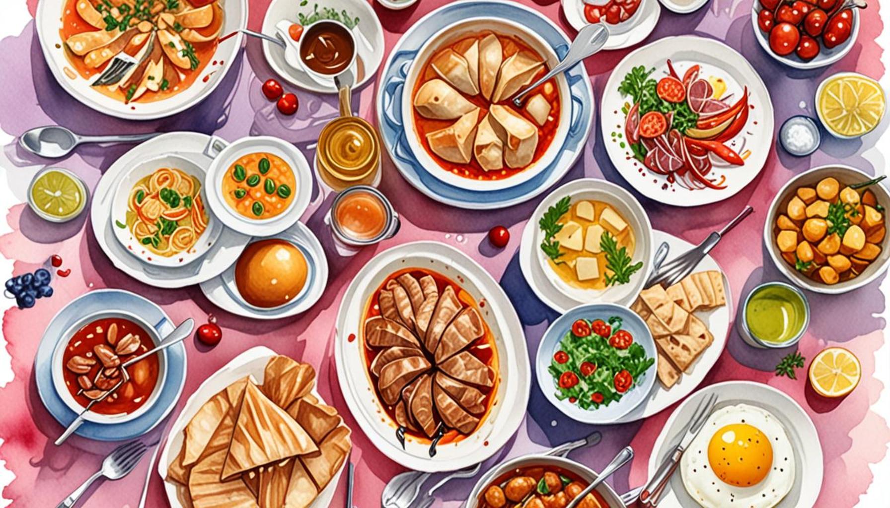 The Story Behind the Dishes: Culinary Itineraries that Reveal the Cultural Roots of American Regional Cuisines