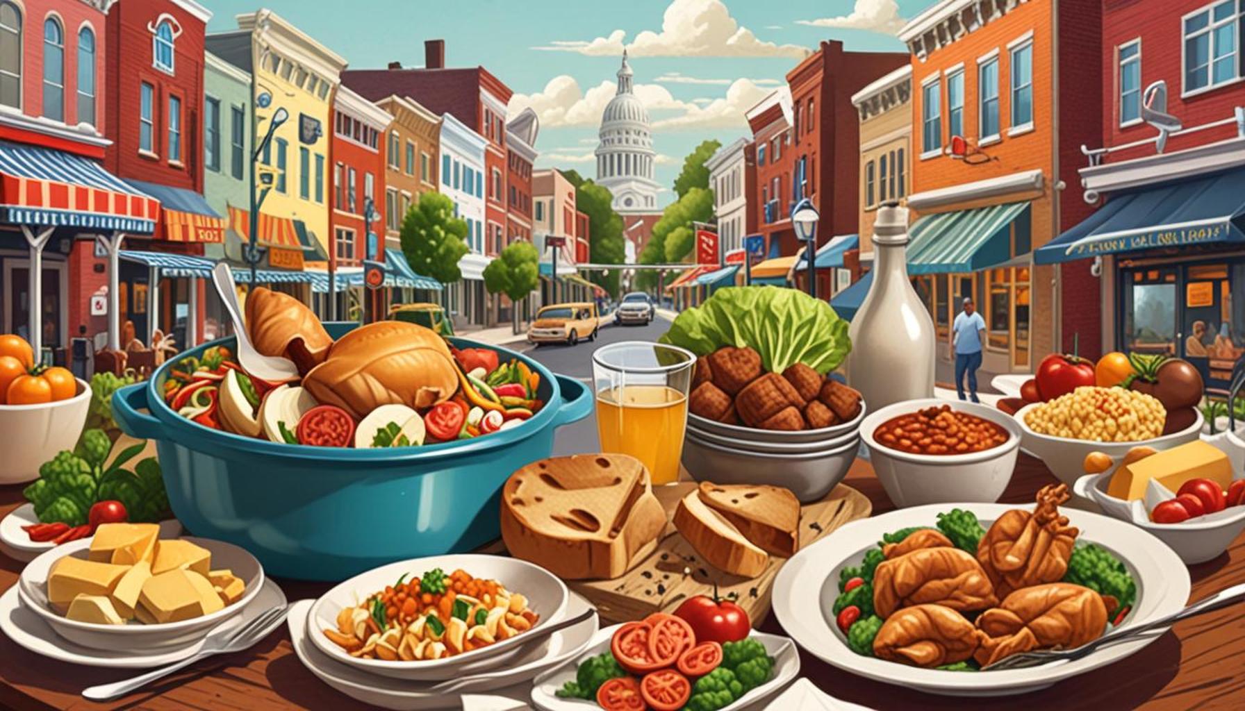 Exploring Regional Cuisine: A Culinary Tour through the Historic Cities of the USA