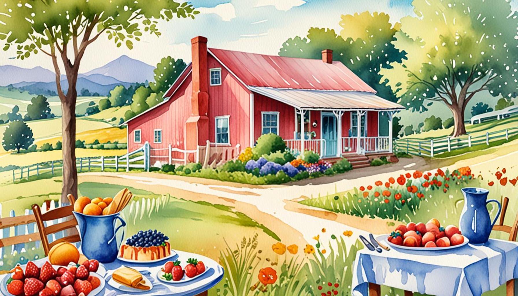 Delights of the Countryside: Culinary Routes in Rural Areas of the United States