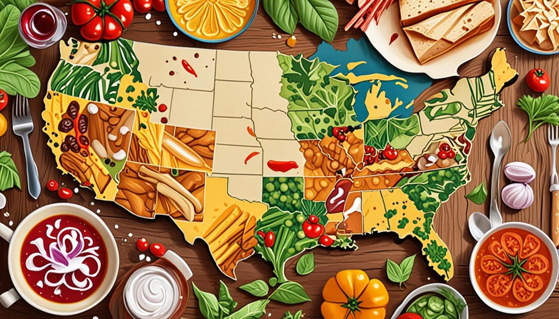 Exploring Regional Cuisine: A Culinary Itinerary through the Southern United States
