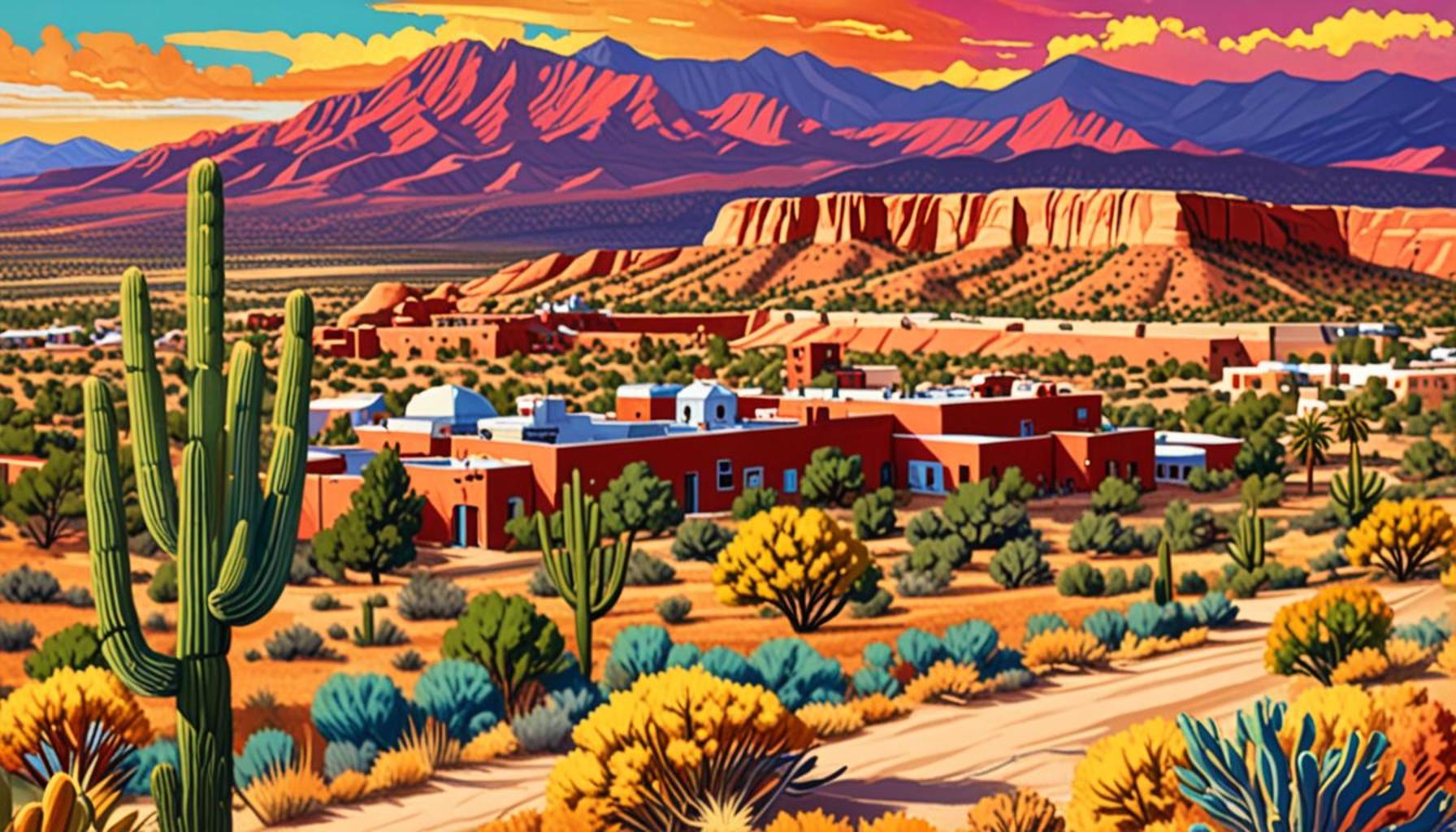 Discover the Cultural Wealth of New Mexico: A 6-Day Itinerary between Traditions and Stunning Landscapes