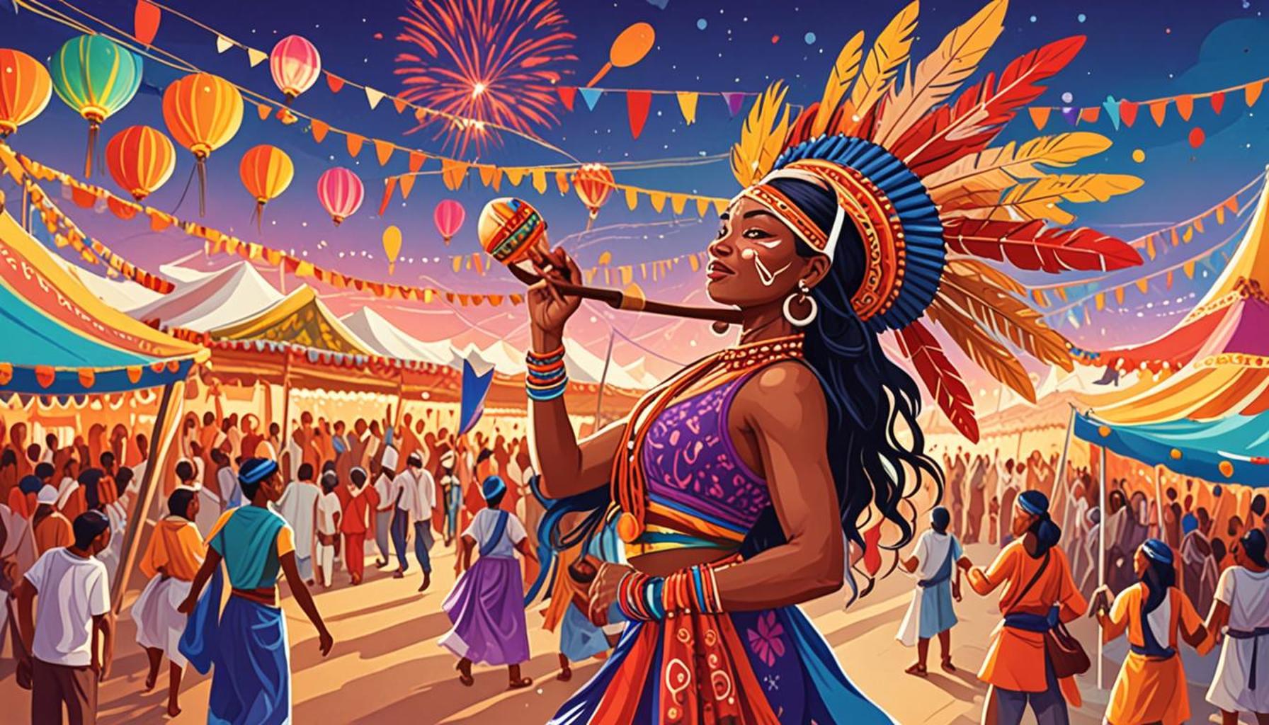 Exploring Cultural Festivals: A Guide to Itineraries for Experiencing Local Traditions in the United States