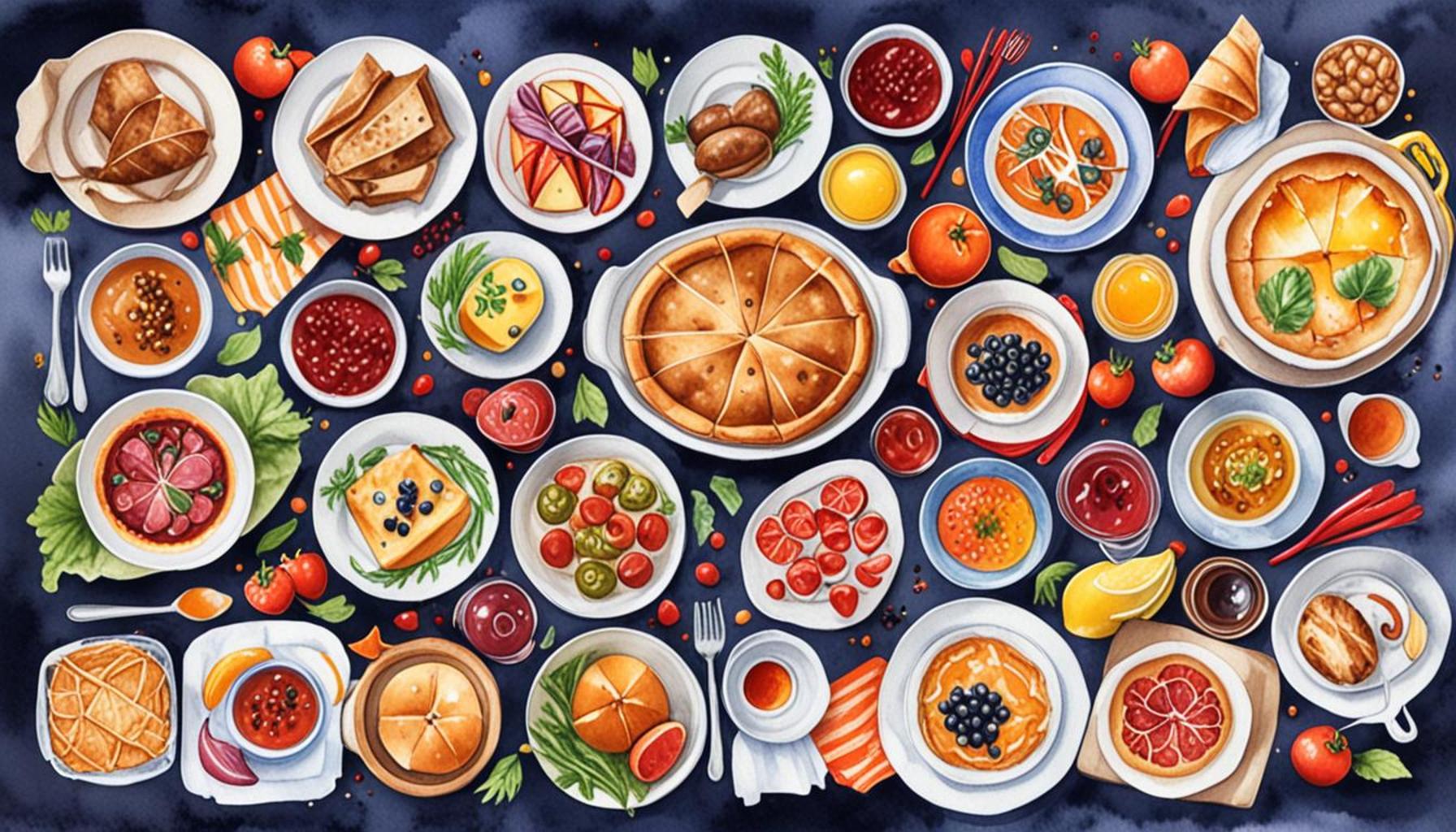 Culinary Routes: Discovering American Culinary Diversity Through Cultural Experiences