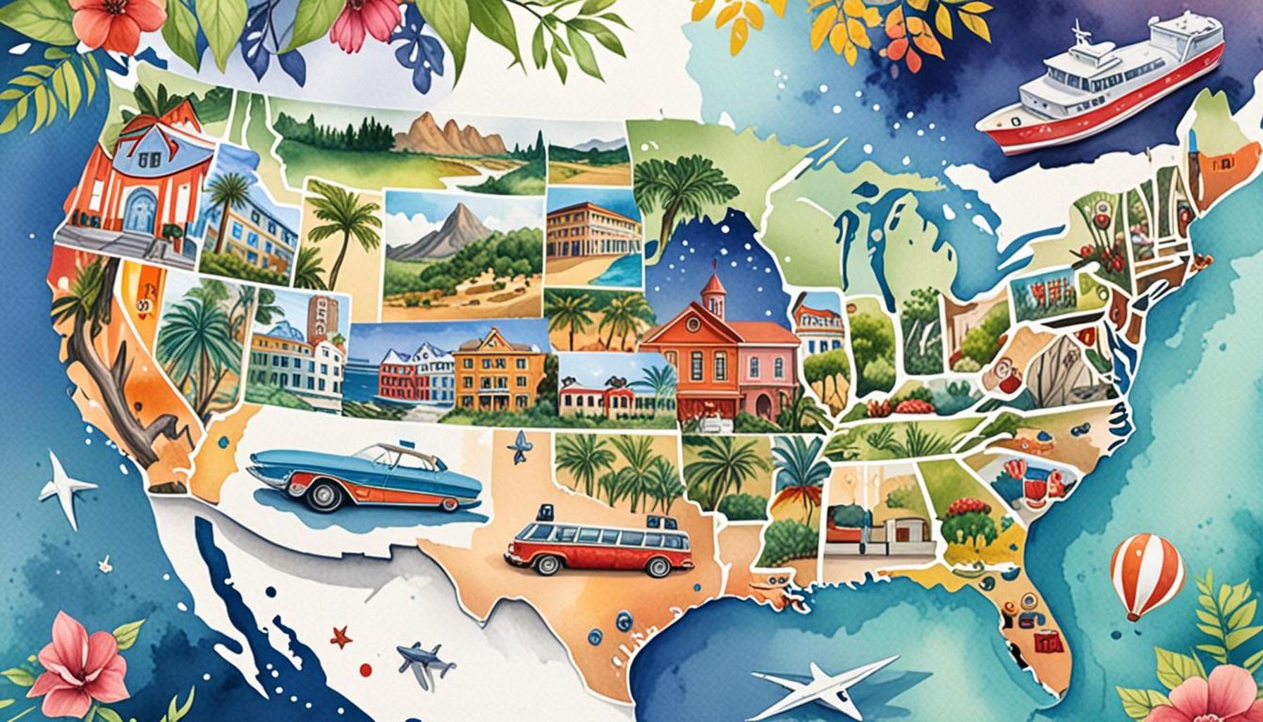 Top 10 Hidden Gems to Include in Your U.S. Travel Itinerary