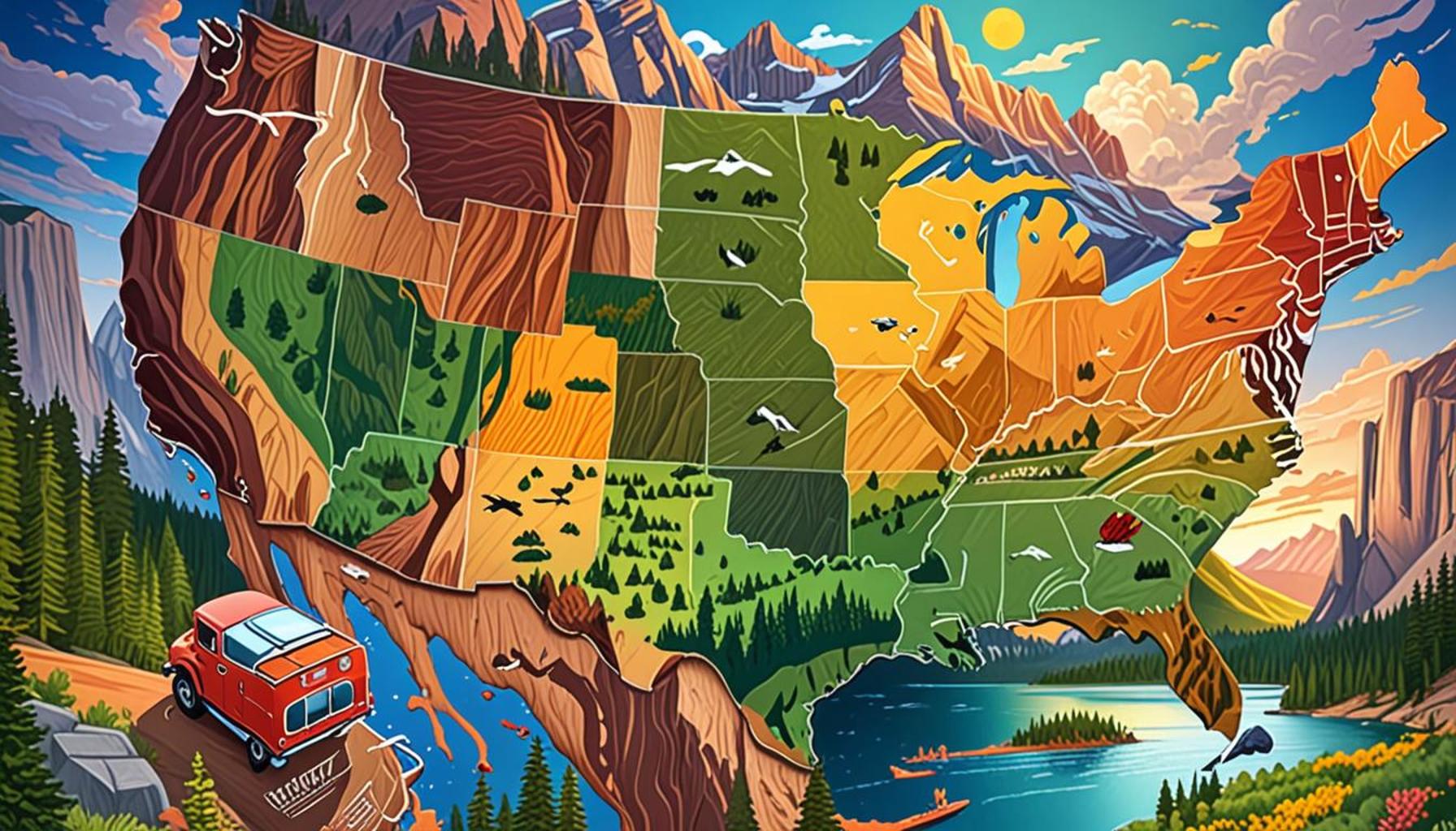 The Best National Parks in the USA: An Itinerary Guide for Adventurers