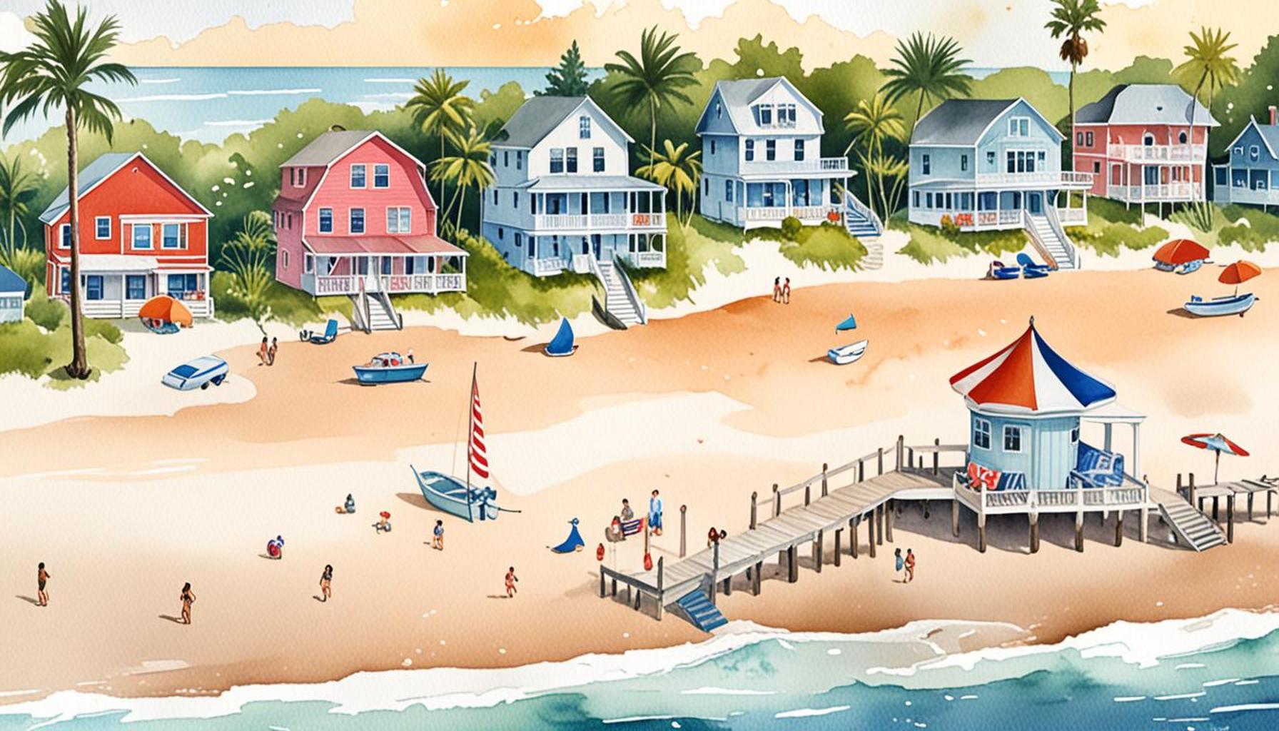 Coastal Charms: Exploring America’s Most Beautiful Beach Destinations