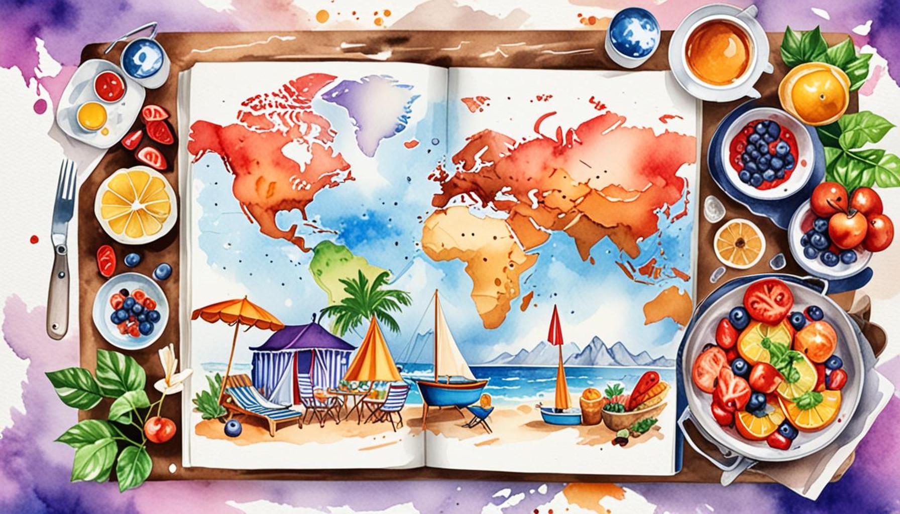 How to Plan Travel Itineraries That Ensure Unforgettable Culinary Experiences