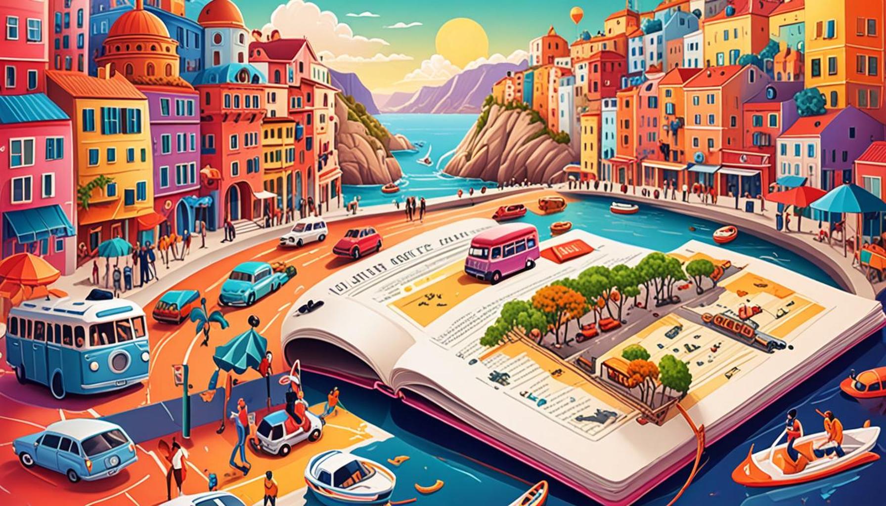 The art of creating flexible itineraries: how to adapt to unexpected events during travel