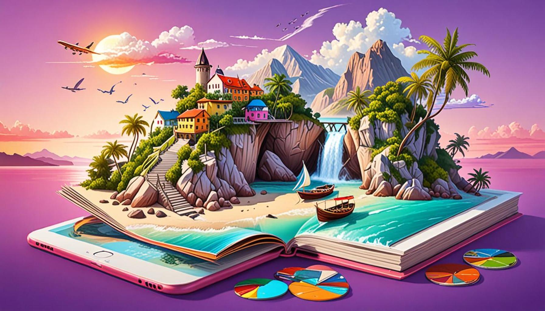 Strategies to Balance Tourism and Relaxation in Travel Itineraries