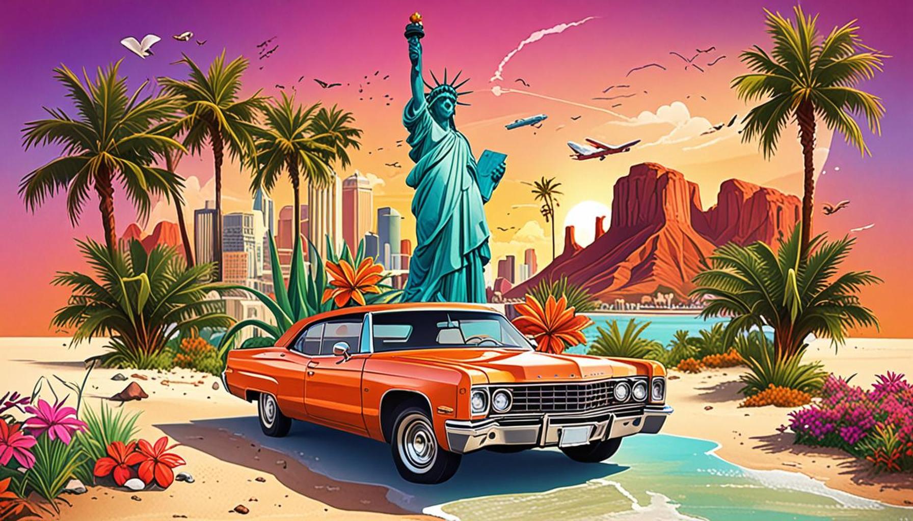 Exotic Destinations in the USA: Alternative Itineraries for Unforgettable Trips