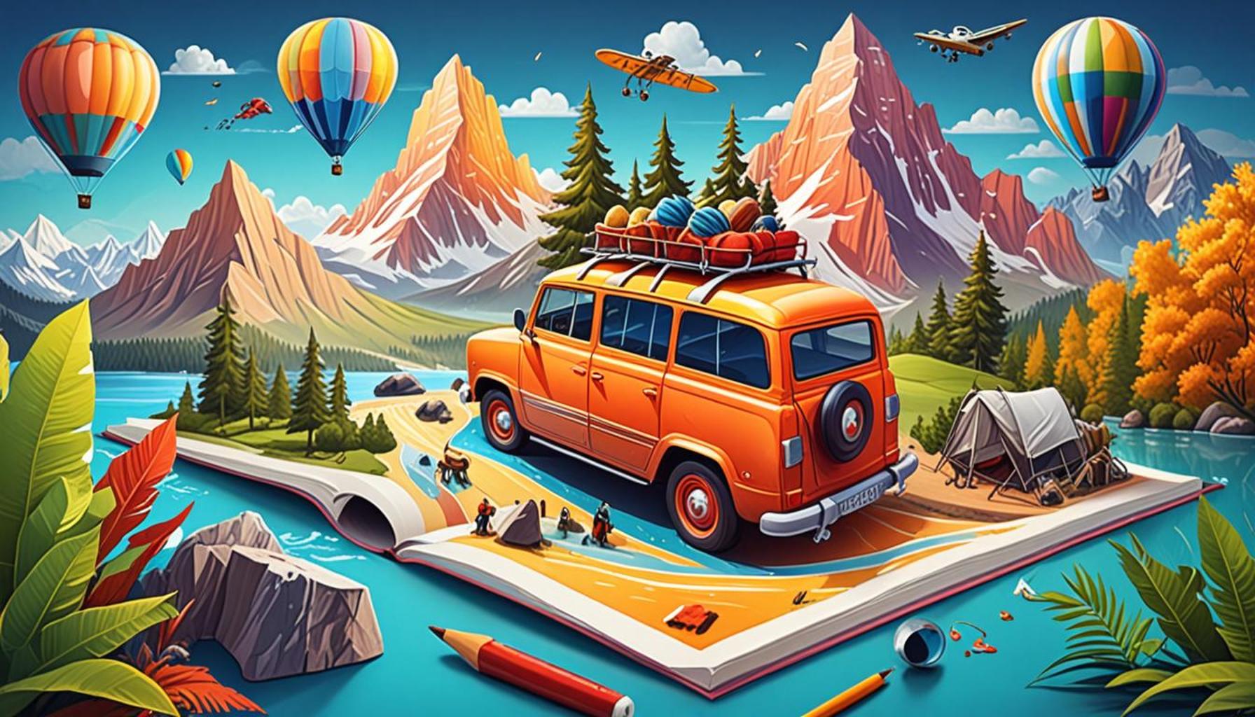 Strategies to Incorporate Adventure Activities into Your Tourist Itinerary Planning