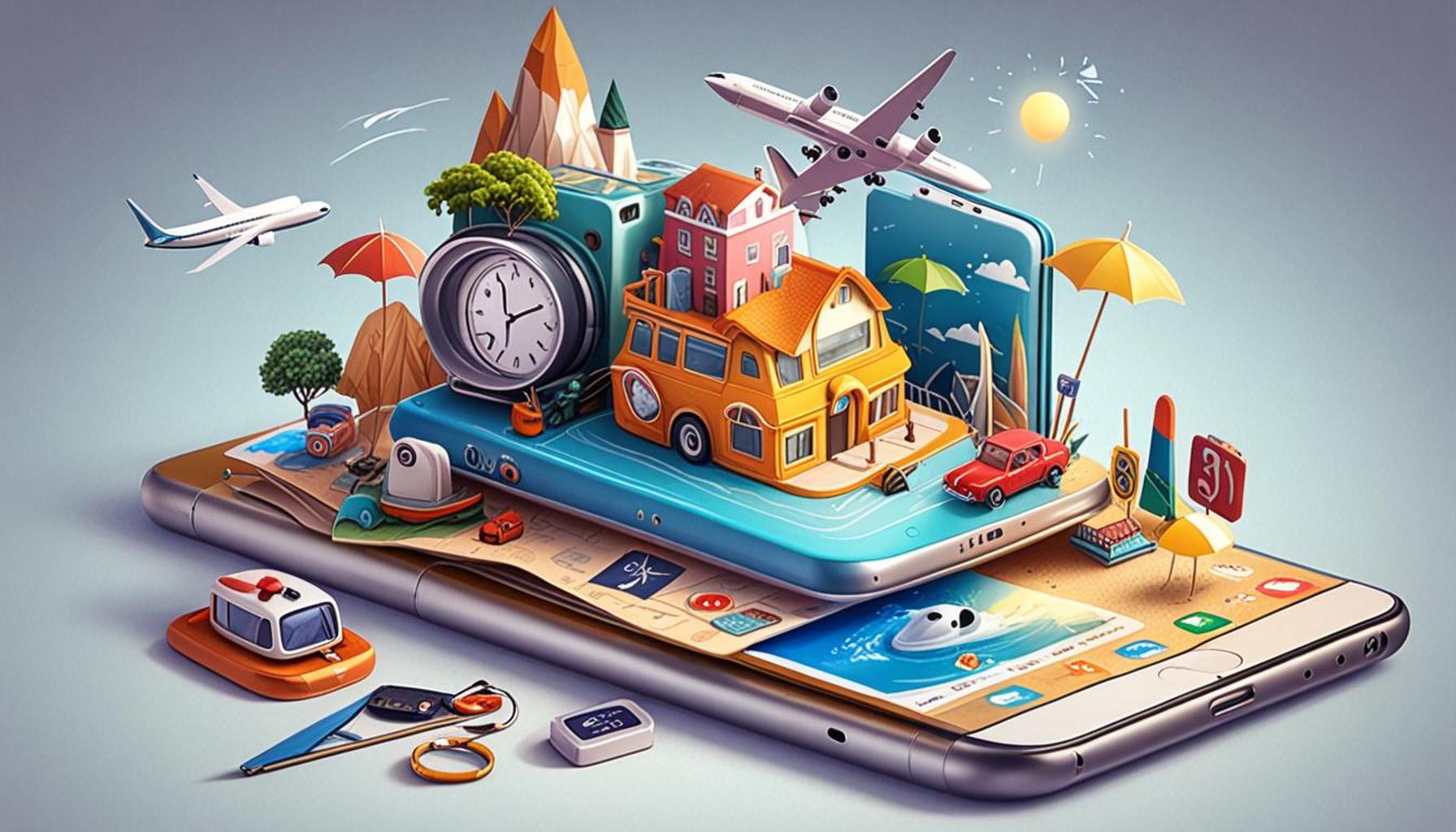 The best apps and tools for planning efficient travel itineraries