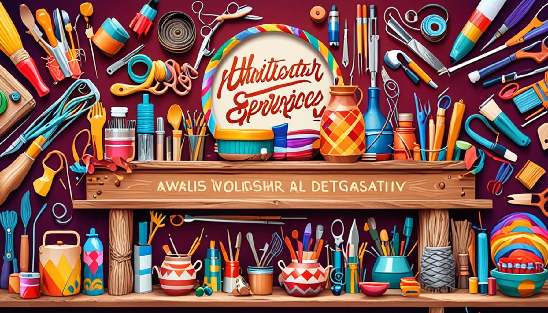 Handcrafted Experiences: Itineraries for Workshops and Traditional Craft Fairs in the USA