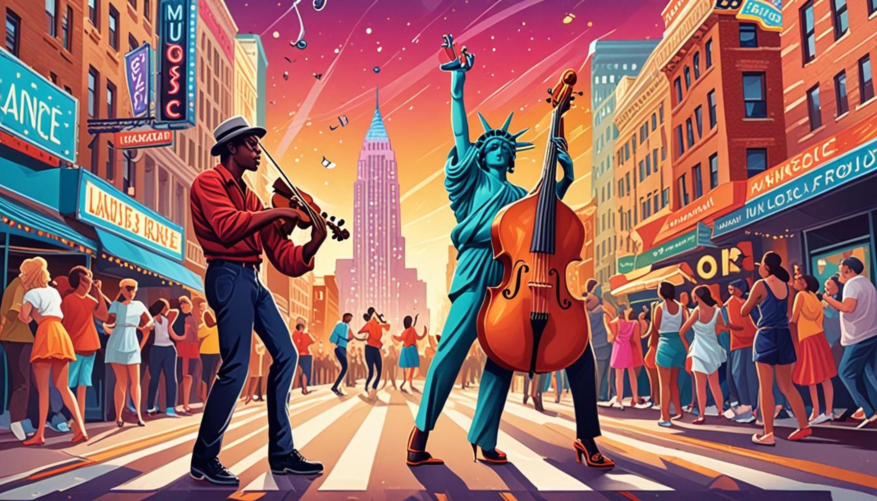 Music and Dance Itineraries: Exploring the American Music Scene in Iconic Cities