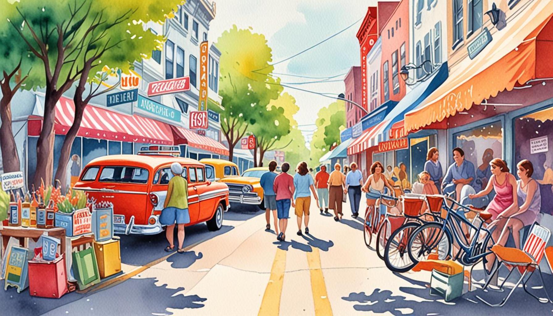 Paths of Independent Cinema: Itineraries through Festivals and Production Locations in the USA