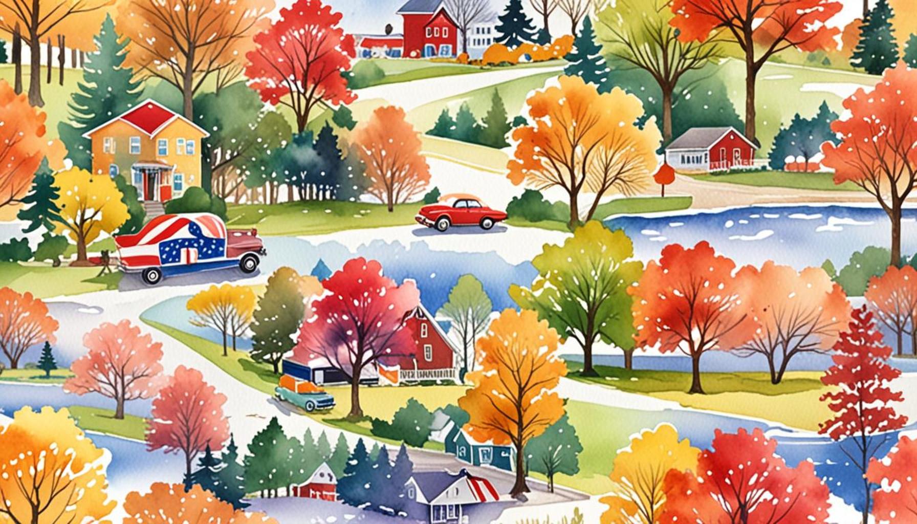 Seasonal Splendors: Best U.S. Destinations to Visit in Each Season