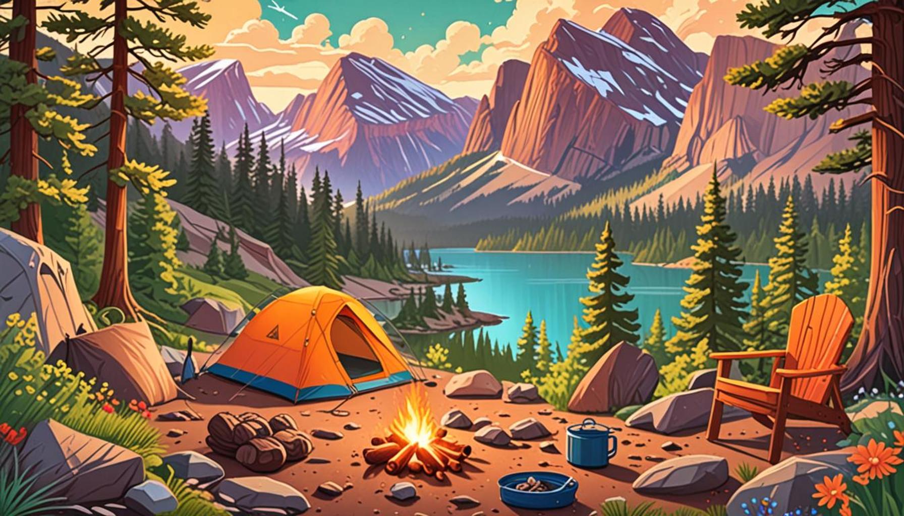Camping Itineraries in National Parks: Connecting with Nature