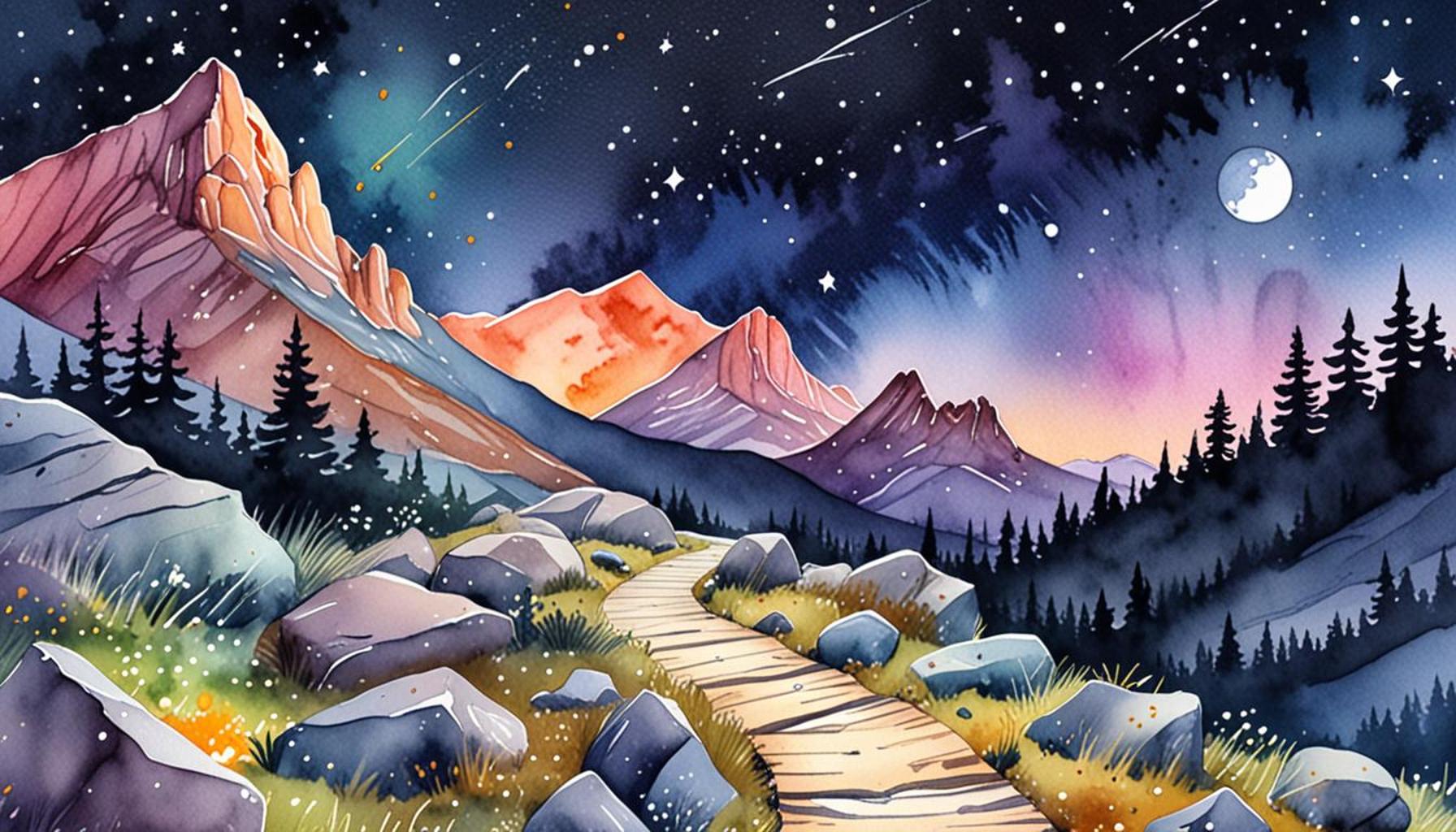 Night Walks: Routes for Unique Experiences under the Stars