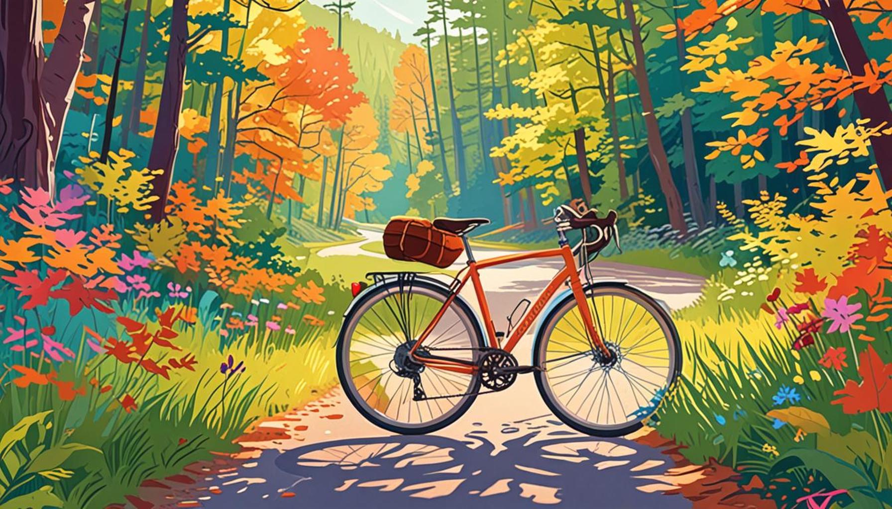 Discovering State Parks through Cycling Routes: Outdoor Experiences on Two Wheels